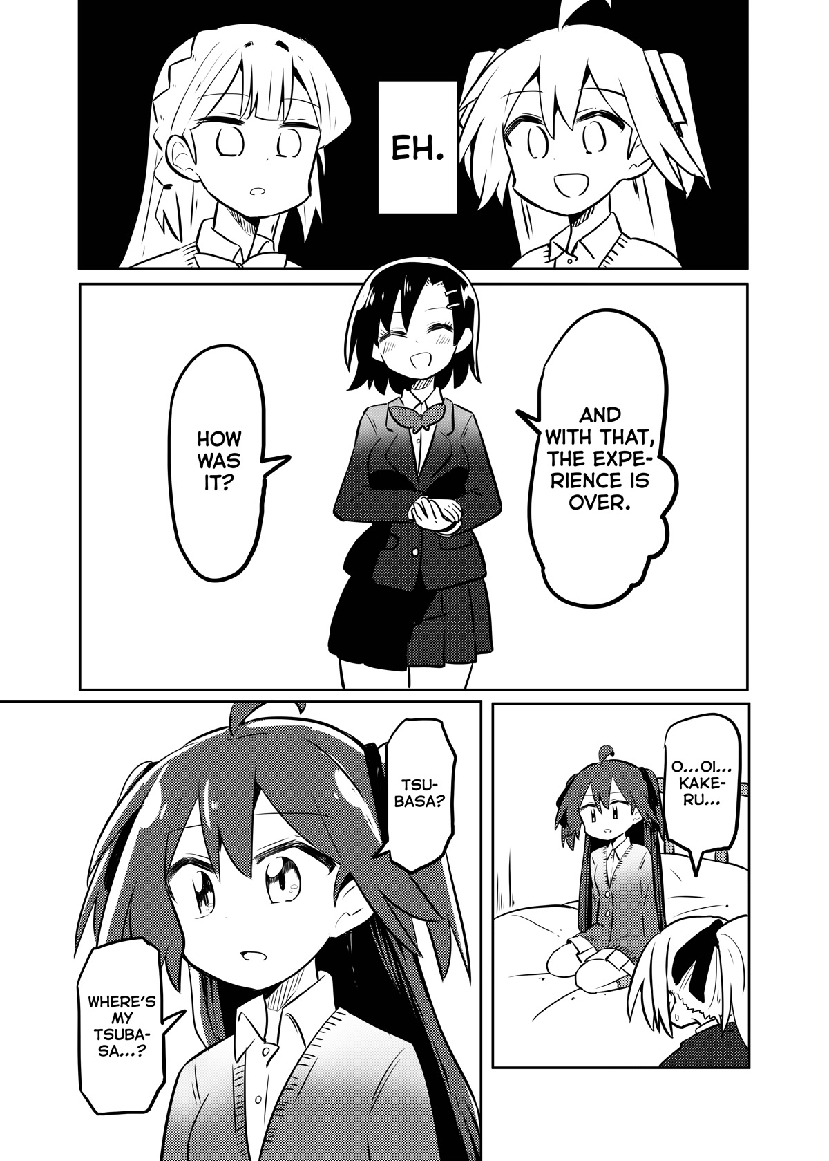 Magical Girl Sho Chapter 23 page 14 - Chapter 23: The Creation of a Pregnant Girl