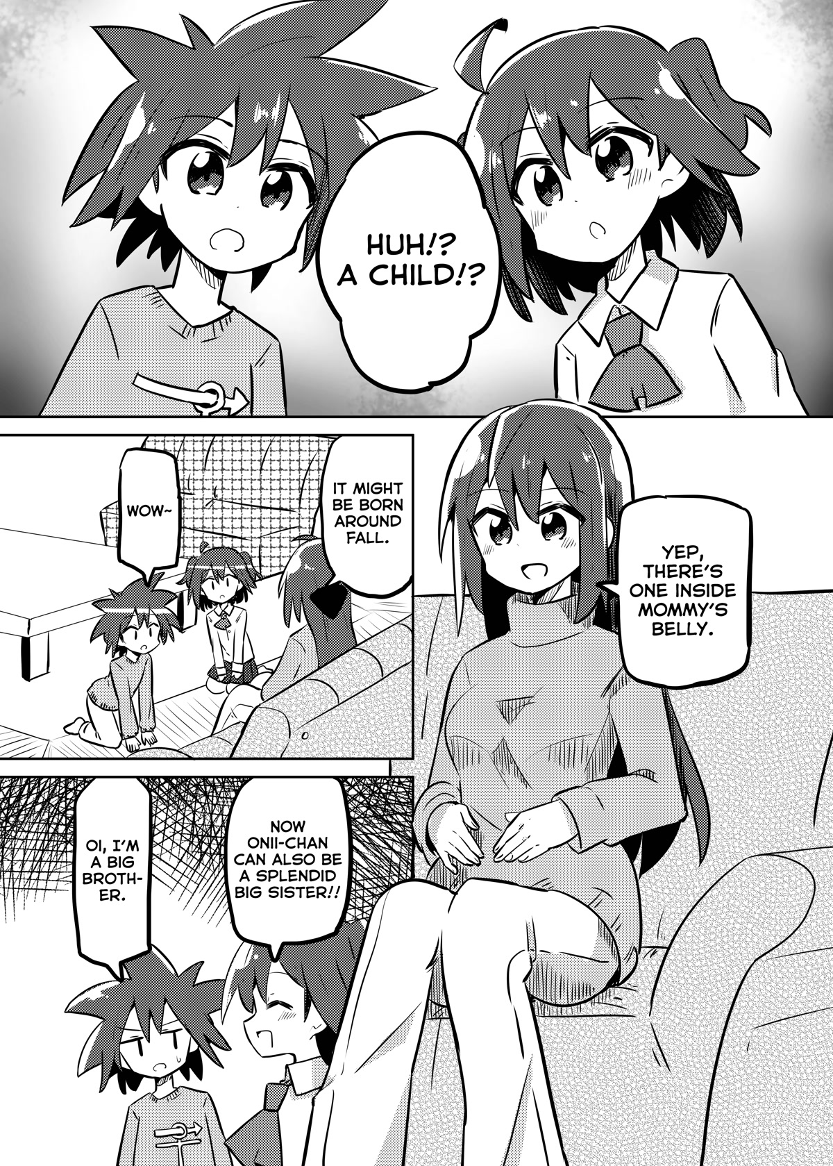 Magical Girl Sho Chapter 23 page 2 - Chapter 23: The Creation of a Pregnant Girl