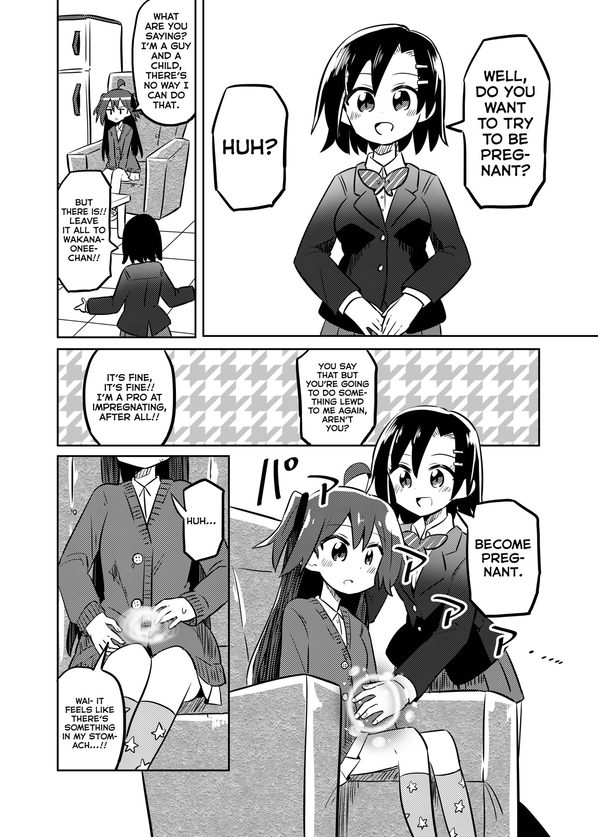 Magical Girl Sho Chapter 23 page 4 - Chapter 23: The Creation of a Pregnant Girl