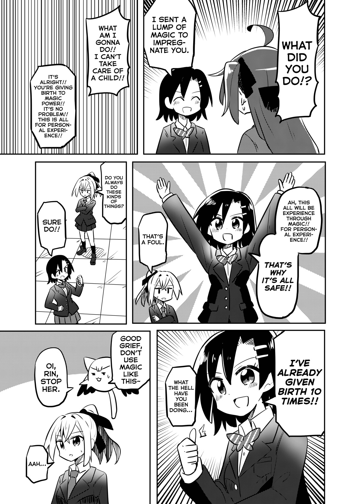 Magical Girl Sho Chapter 23 page 5 - Chapter 23: The Creation of a Pregnant Girl