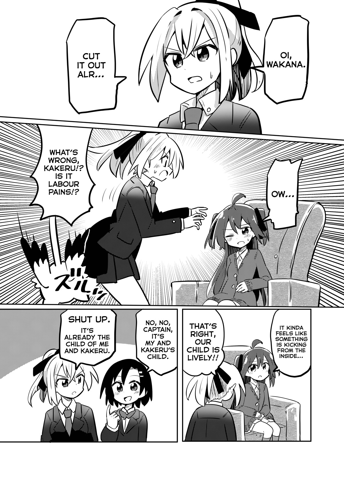 Magical Girl Sho Chapter 23 page 6 - Chapter 23: The Creation of a Pregnant Girl