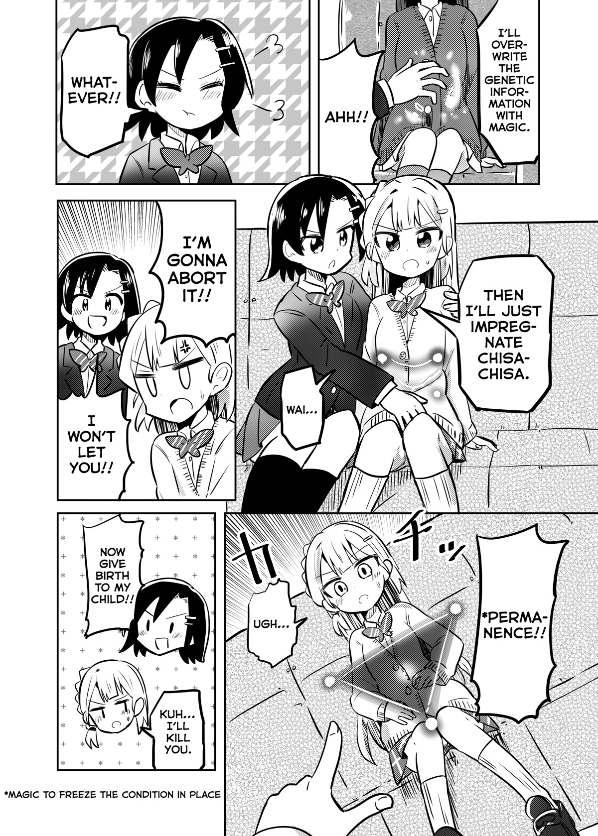 Magical Girl Sho Chapter 23 page 7 - Chapter 23: The Creation of a Pregnant Girl