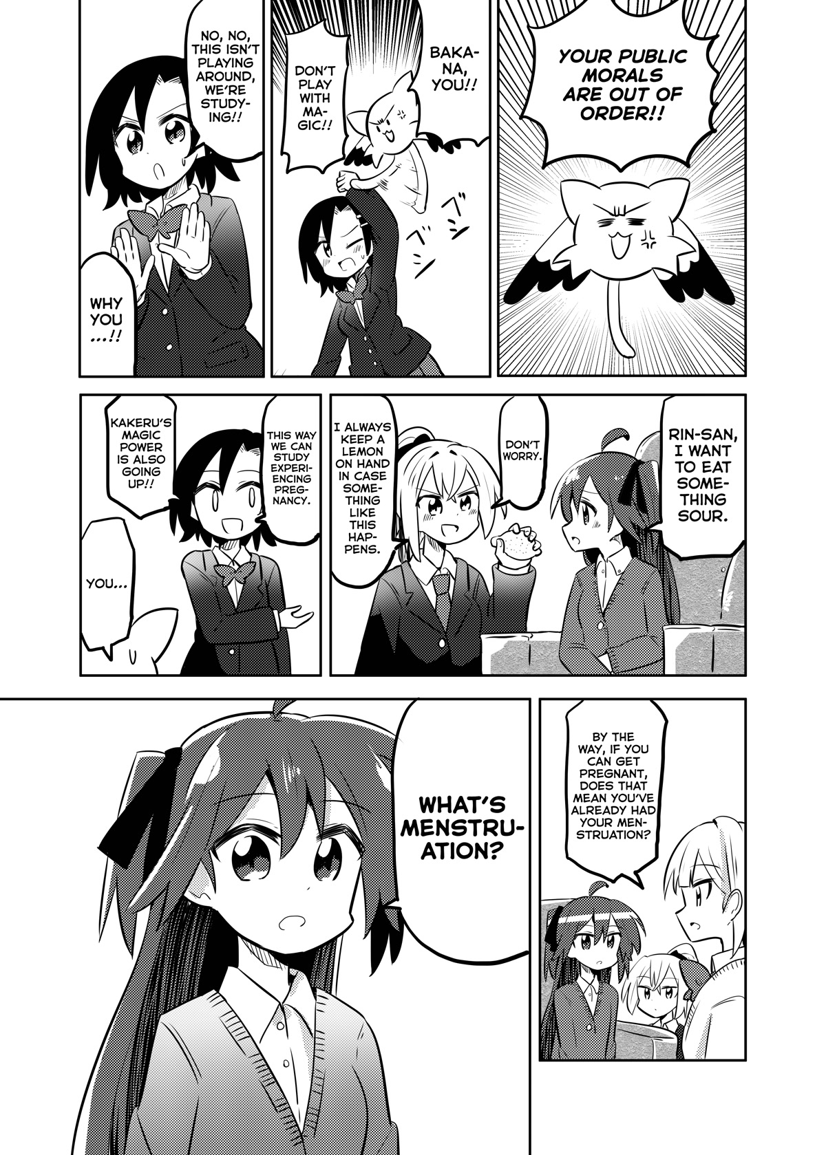 Magical Girl Sho Chapter 23 page 8 - Chapter 23: The Creation of a Pregnant Girl