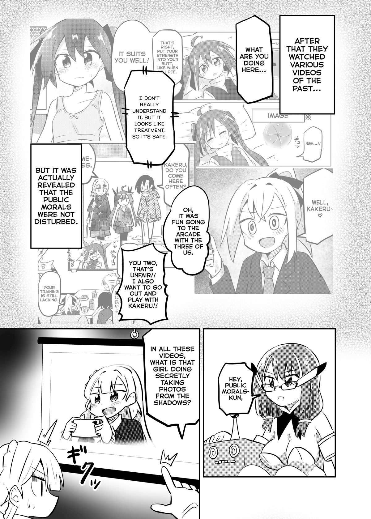Magical Girl Sho Chapter 24 page 10 - Chapter 24: Summary
