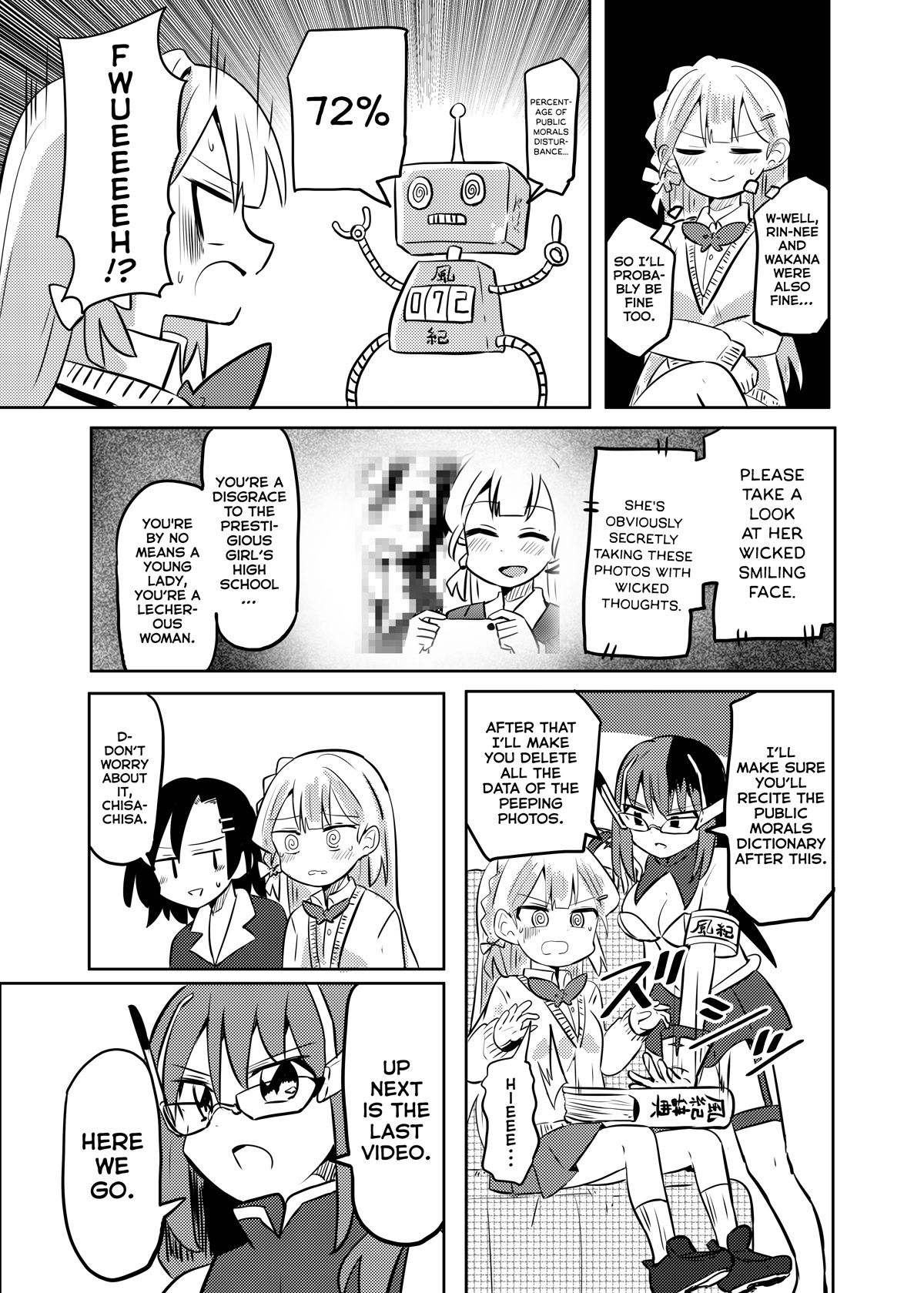 Magical Girl Sho Chapter 24 page 11 - Chapter 24: Summary