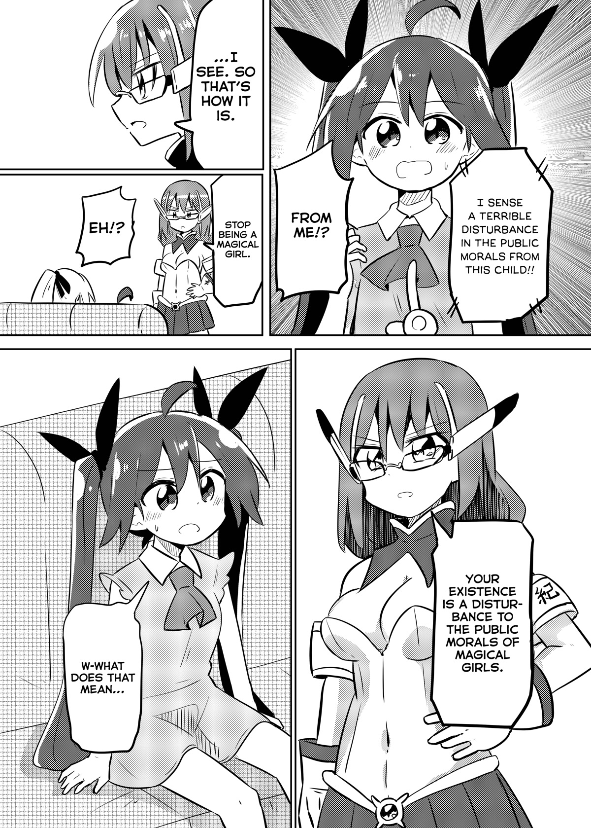 Magical Girl Sho Chapter 24 page 13 - Chapter 24: Summary