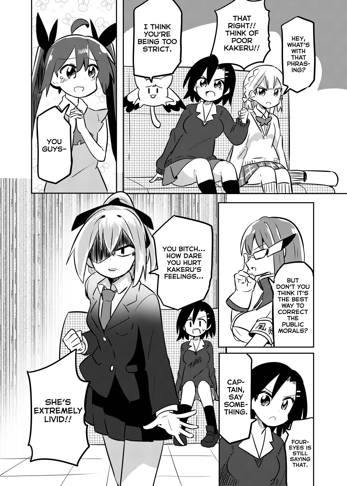 Magical Girl Sho Chapter 24 page 14 - Chapter 24: Summary