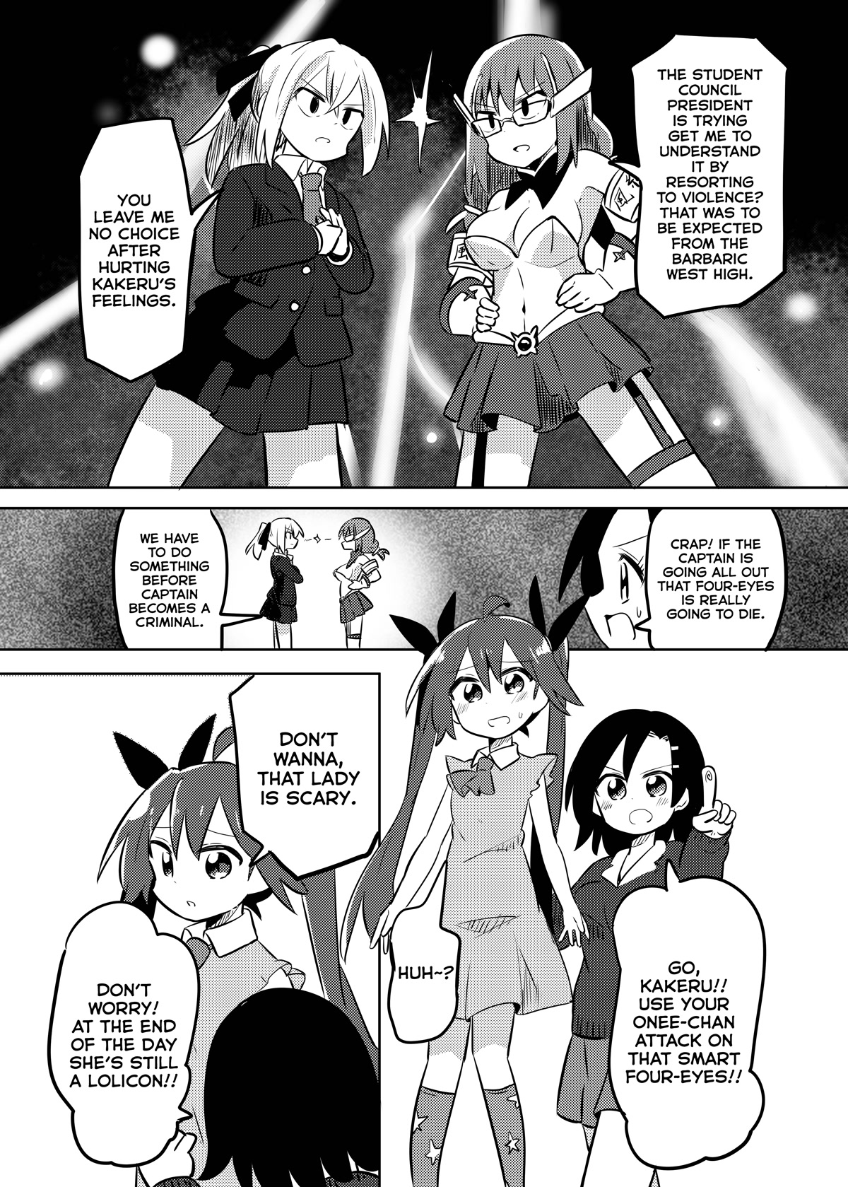 Magical Girl Sho Chapter 24 page 15 - Chapter 24: Summary