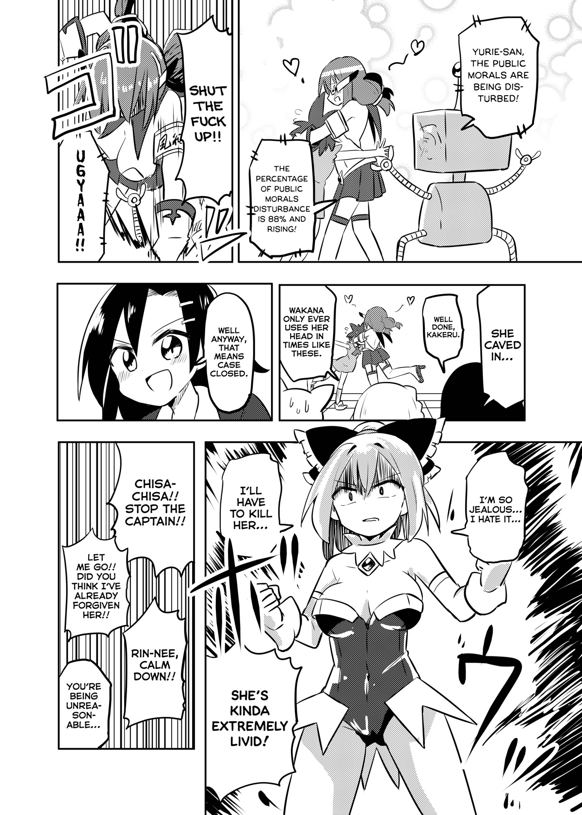 Magical Girl Sho Chapter 24 page 19 - Chapter 24: Summary