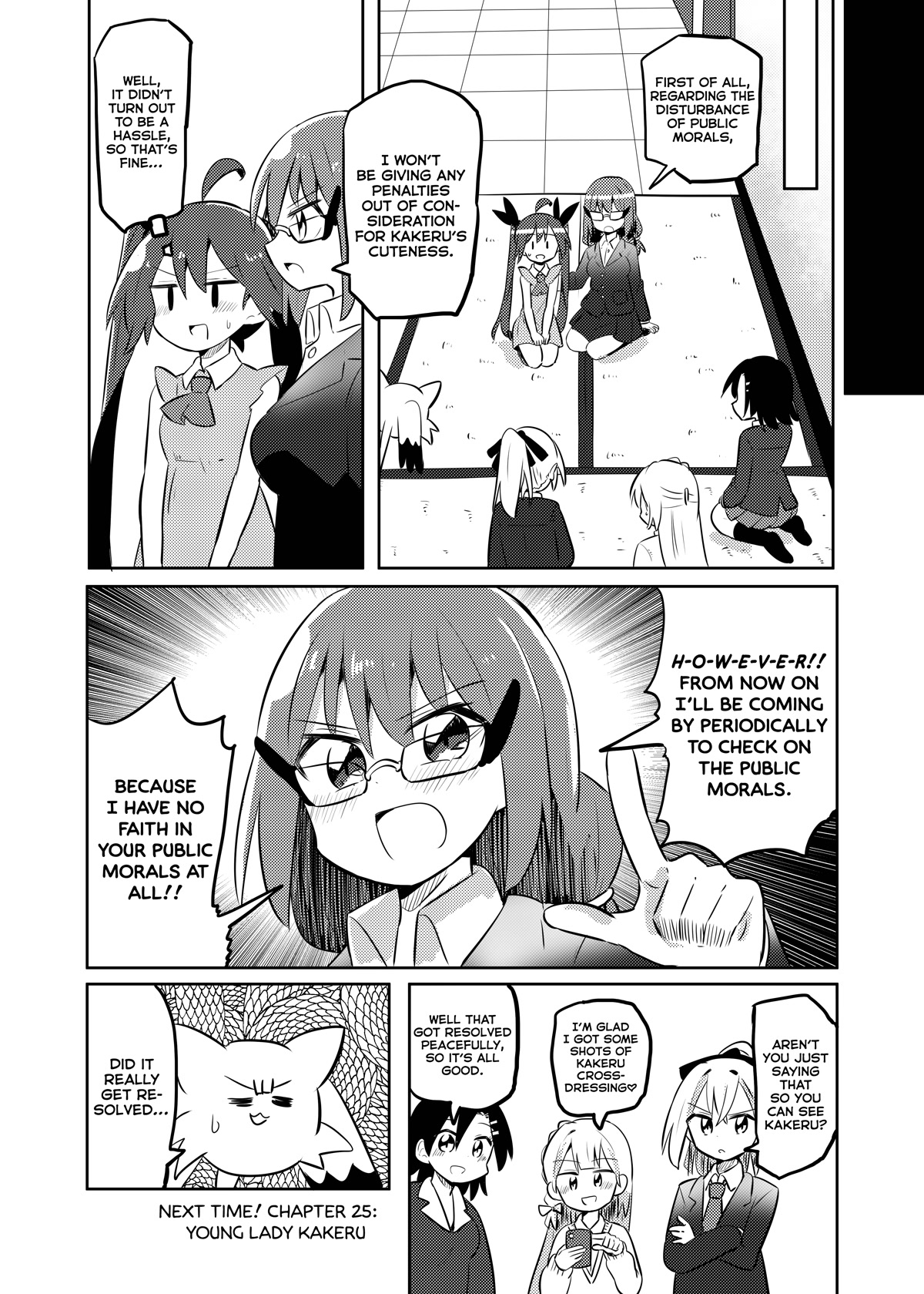 Magical Girl Sho Chapter 24 page 20 - Chapter 24: Summary