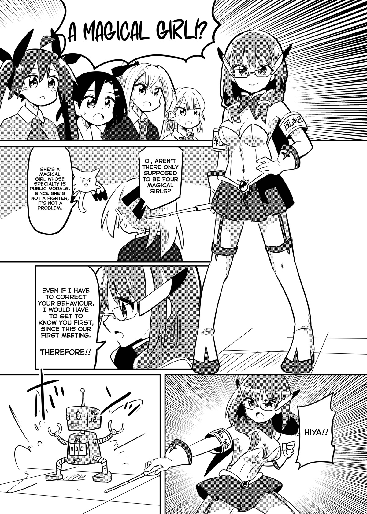 Magical Girl Sho Chapter 24 page 3 - Chapter 24: Summary