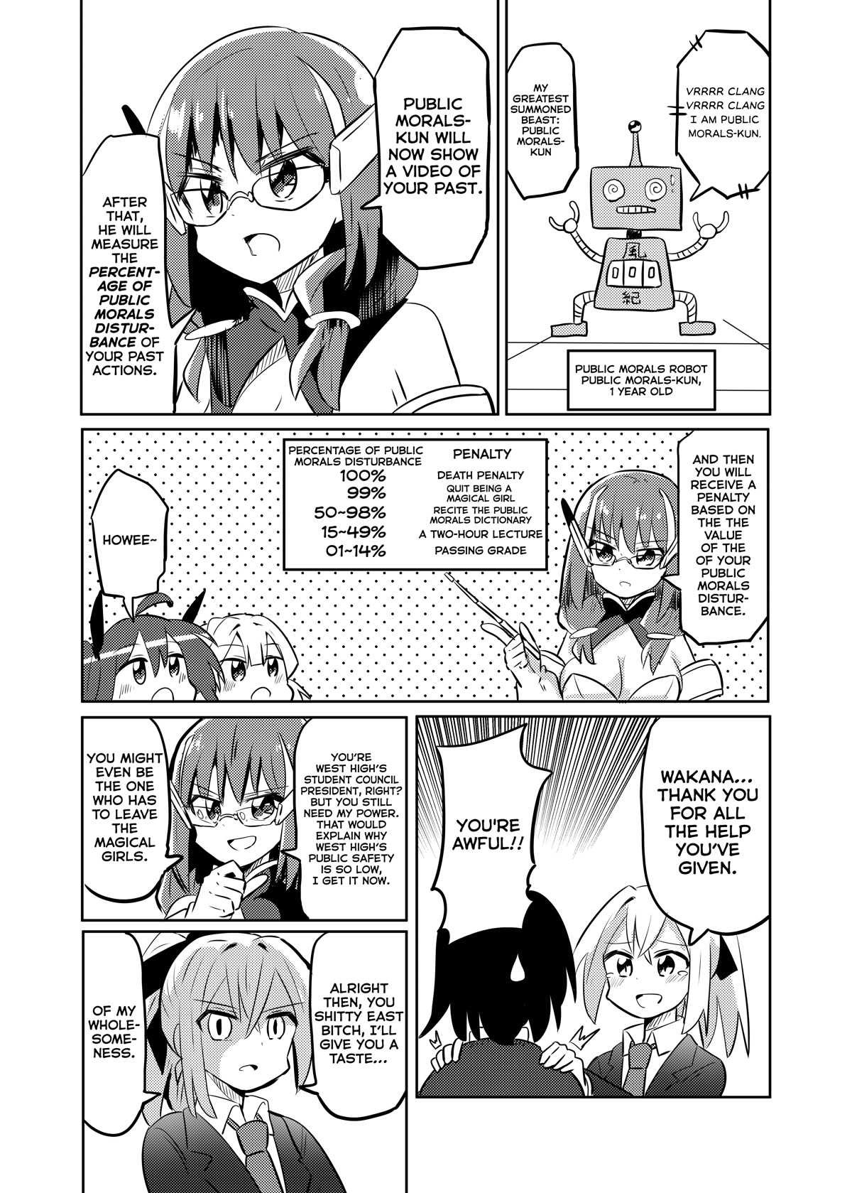 Magical Girl Sho Chapter 24 page 4 - Chapter 24: Summary