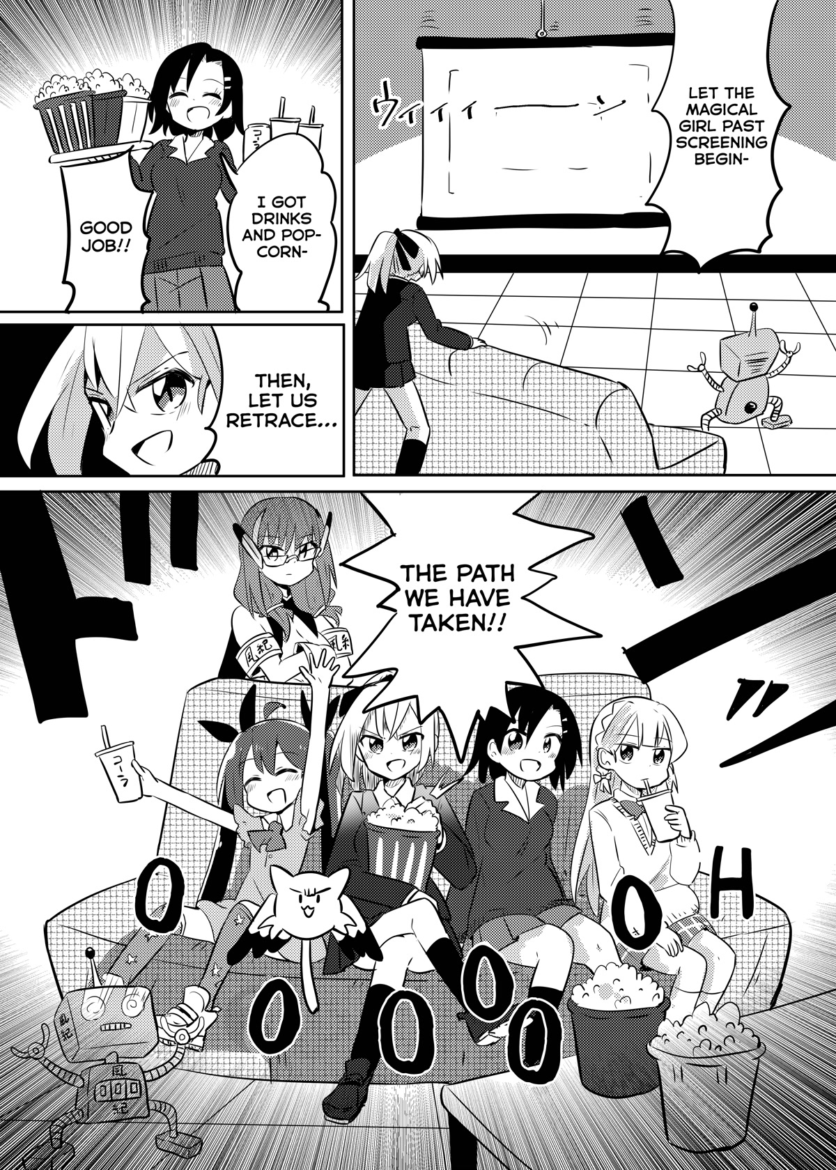 Magical Girl Sho Chapter 24 page 5 - Chapter 24: Summary