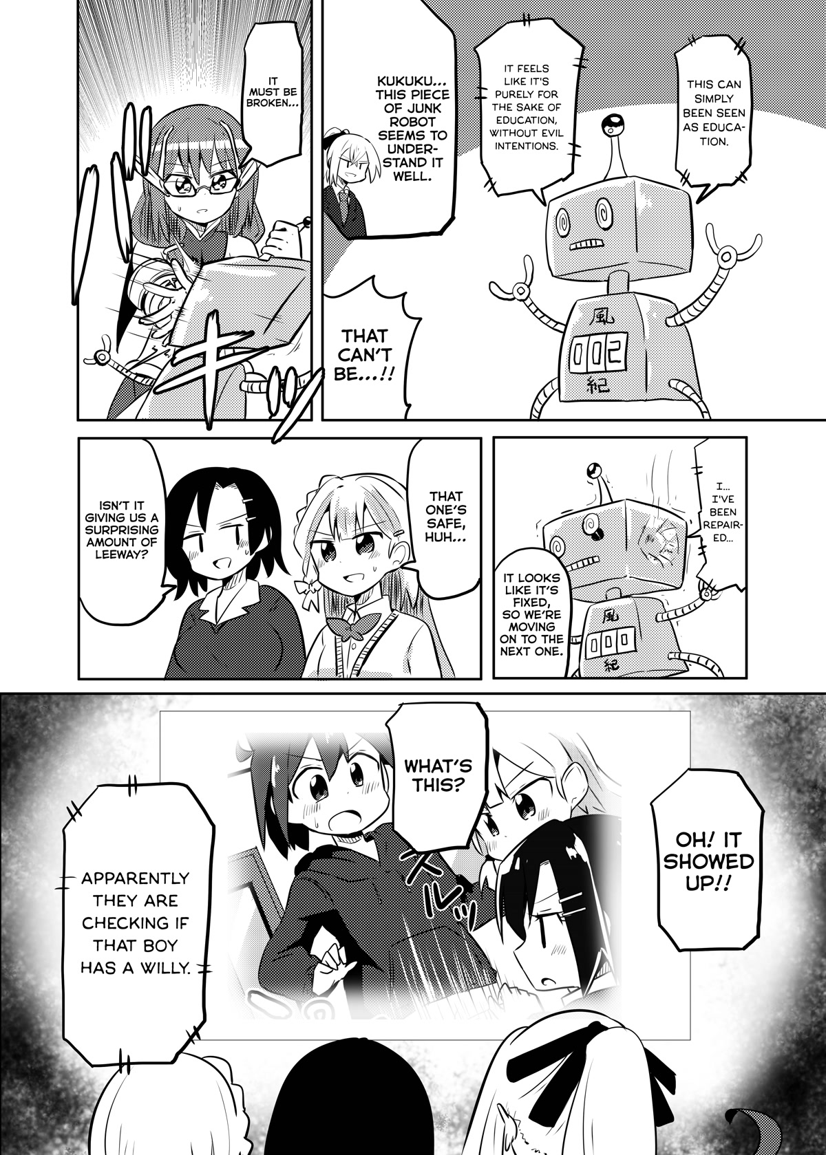 Magical Girl Sho Chapter 24 page 8 - Chapter 24: Summary