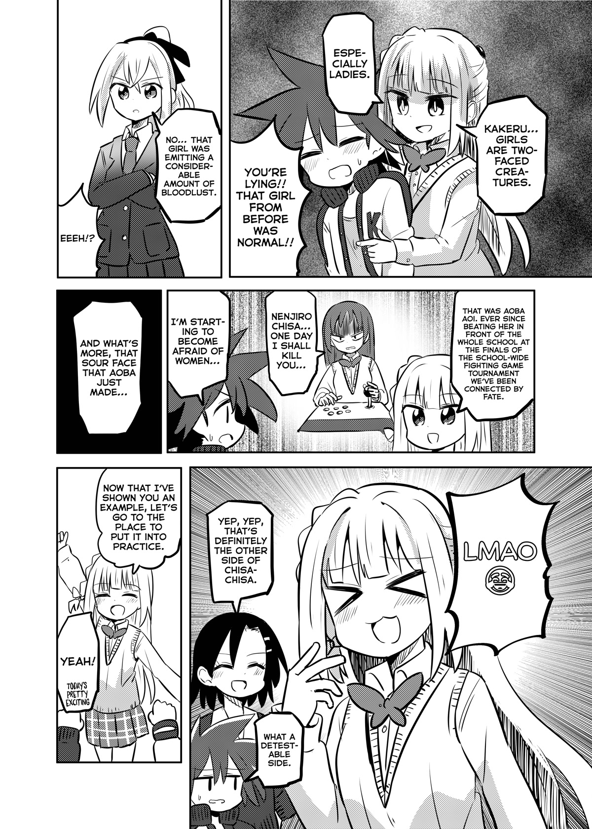 Magical Girl Sho Chapter 25 page 10 - Chapter 25: Lady Kakeru