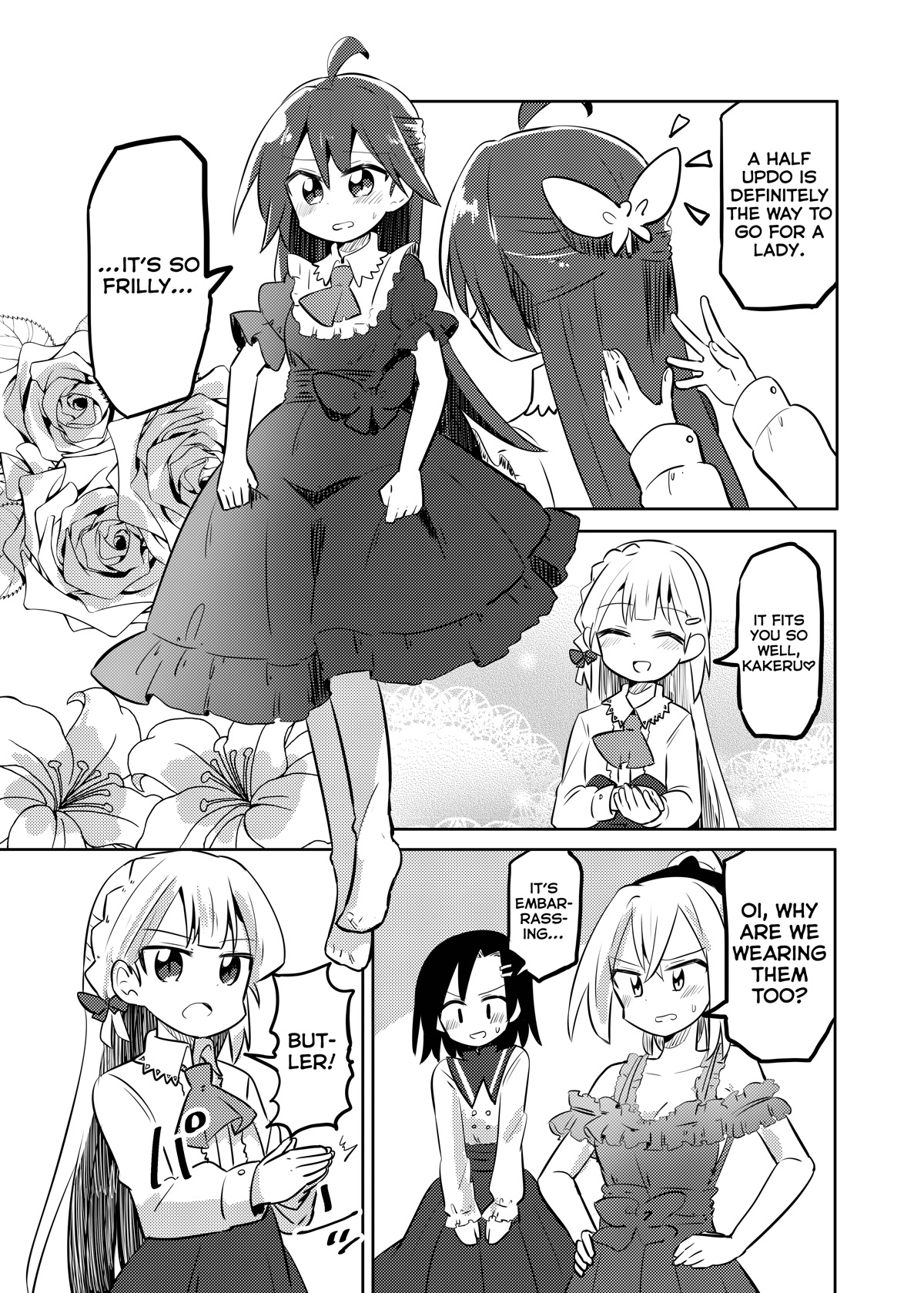 Magical Girl Sho Chapter 25 page 12 - Chapter 25: Lady Kakeru