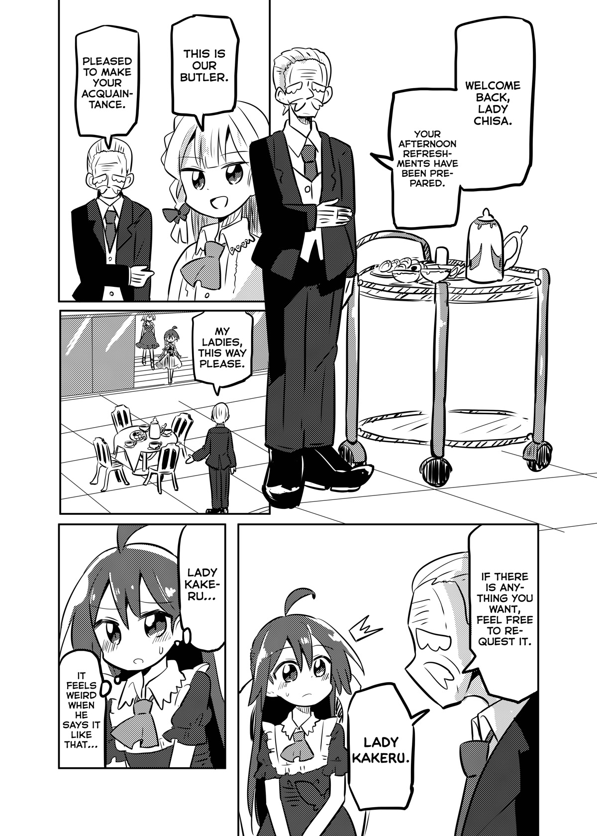 Magical Girl Sho Chapter 25 page 13 - Chapter 25: Lady Kakeru