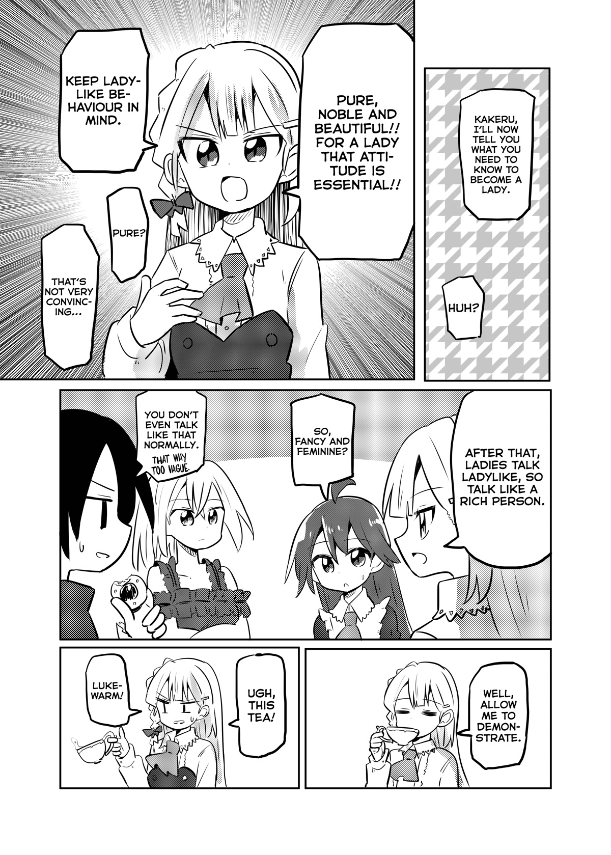 Magical Girl Sho Chapter 25 page 14 - Chapter 25: Lady Kakeru
