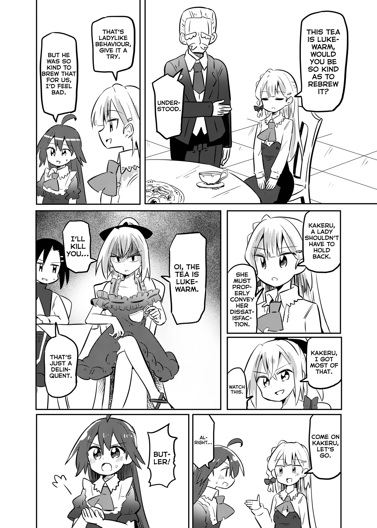 Magical Girl Sho Chapter 25 page 15 - Chapter 25: Lady Kakeru