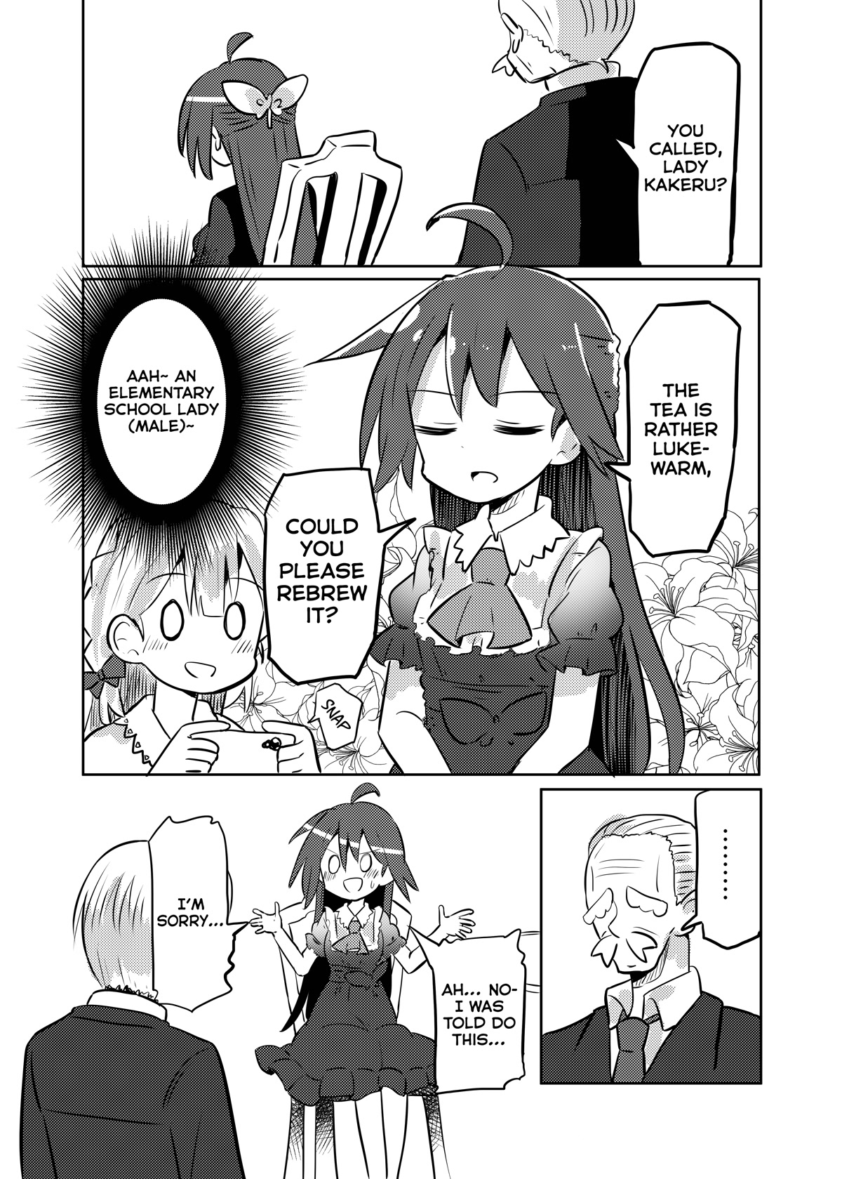 Magical Girl Sho Chapter 25 page 16 - Chapter 25: Lady Kakeru