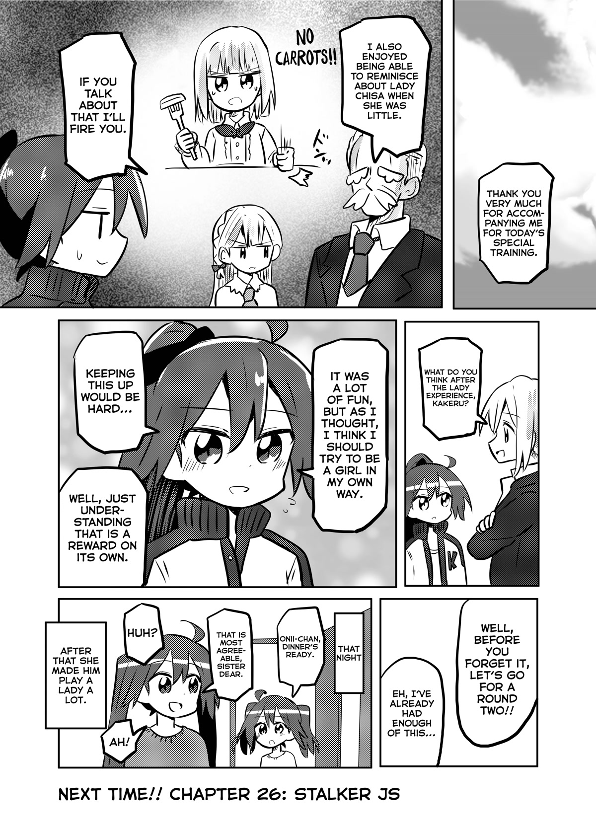 Magical Girl Sho Chapter 25 page 20 - Chapter 25: Lady Kakeru