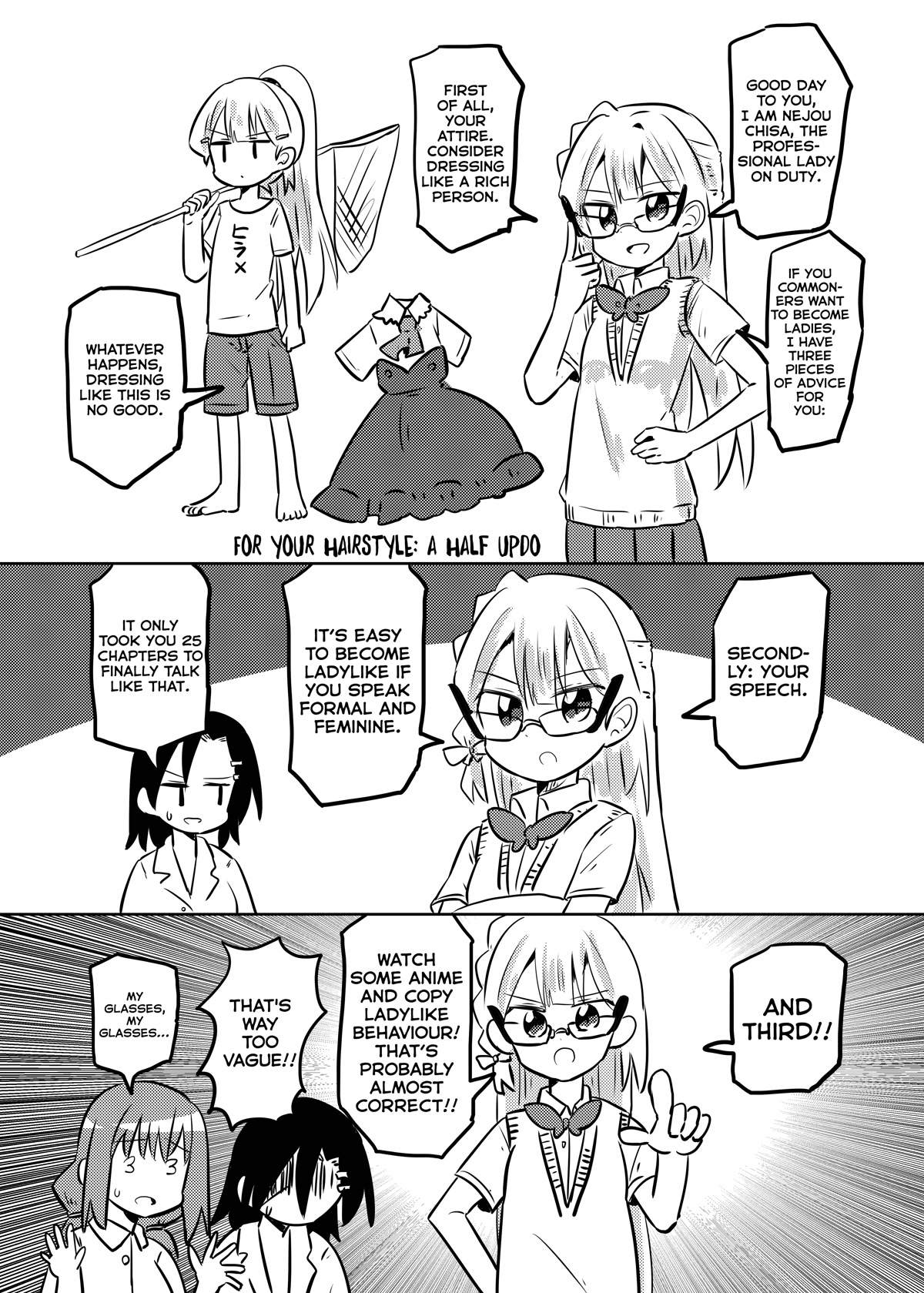 Magical Girl Sho Chapter 25 page 21 - Chapter 25: Lady Kakeru