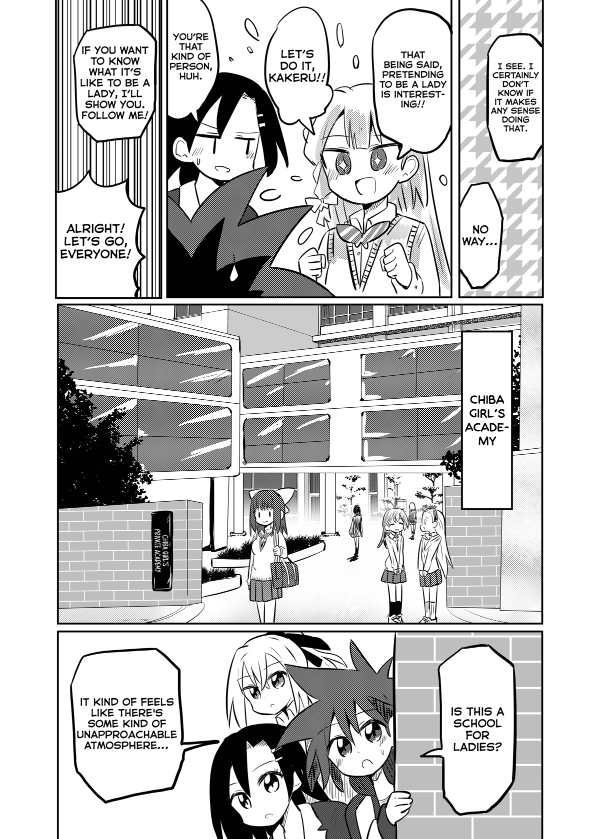Magical Girl Sho Chapter 25 page 8 - Chapter 25: Lady Kakeru