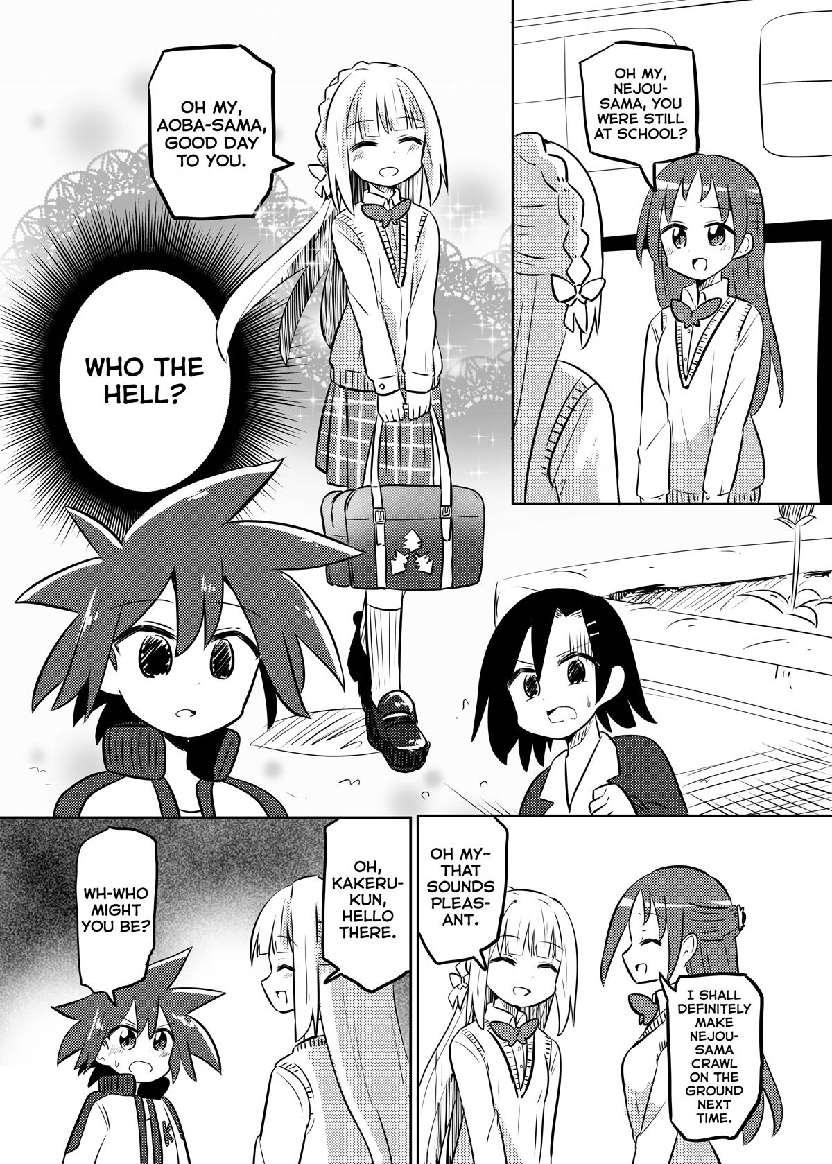 Magical Girl Sho Chapter 25 page 9 - Chapter 25: Lady Kakeru