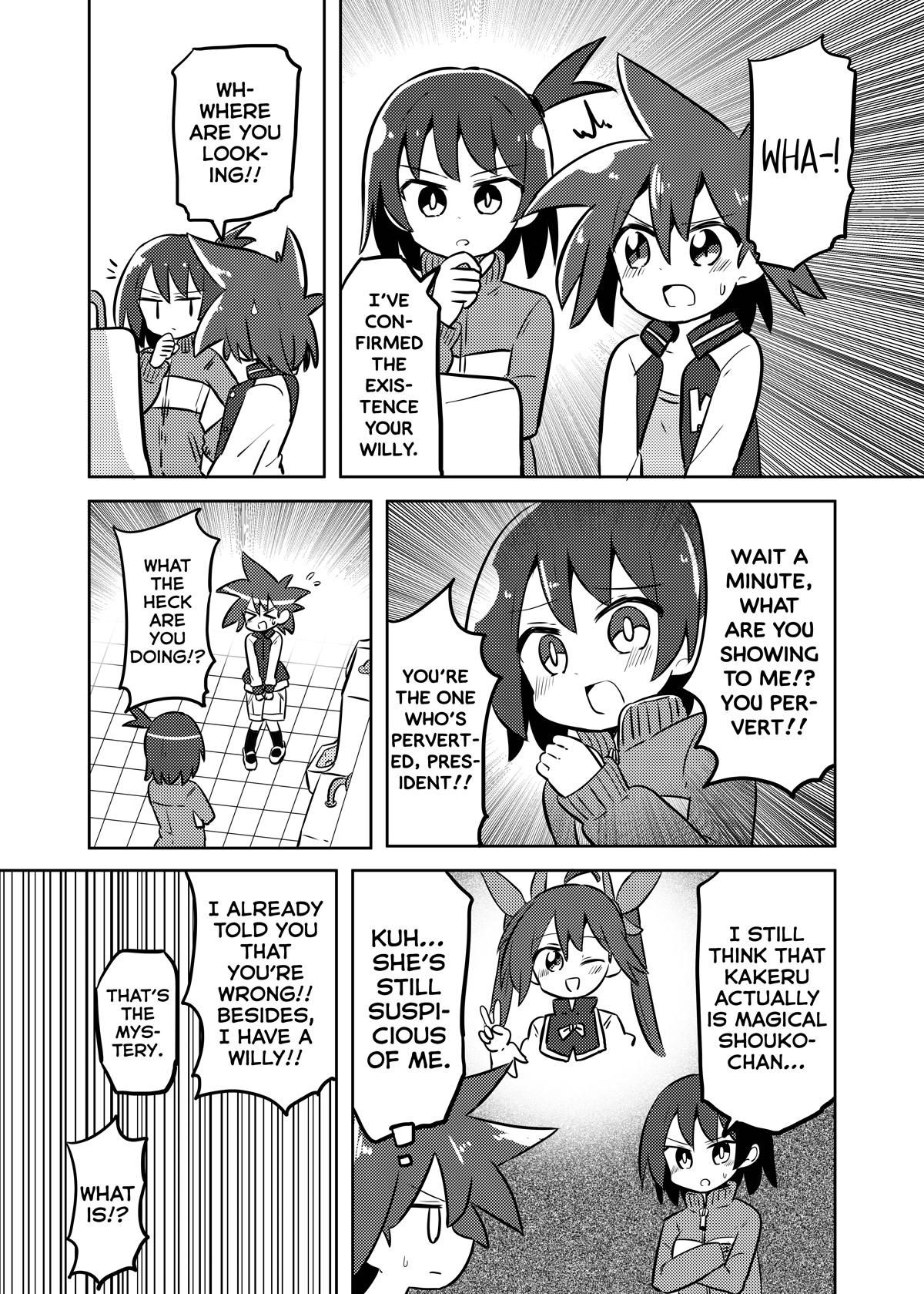 Magical Girl Sho Chapter 26 page 2 - Chapter 26: Stalker JS
