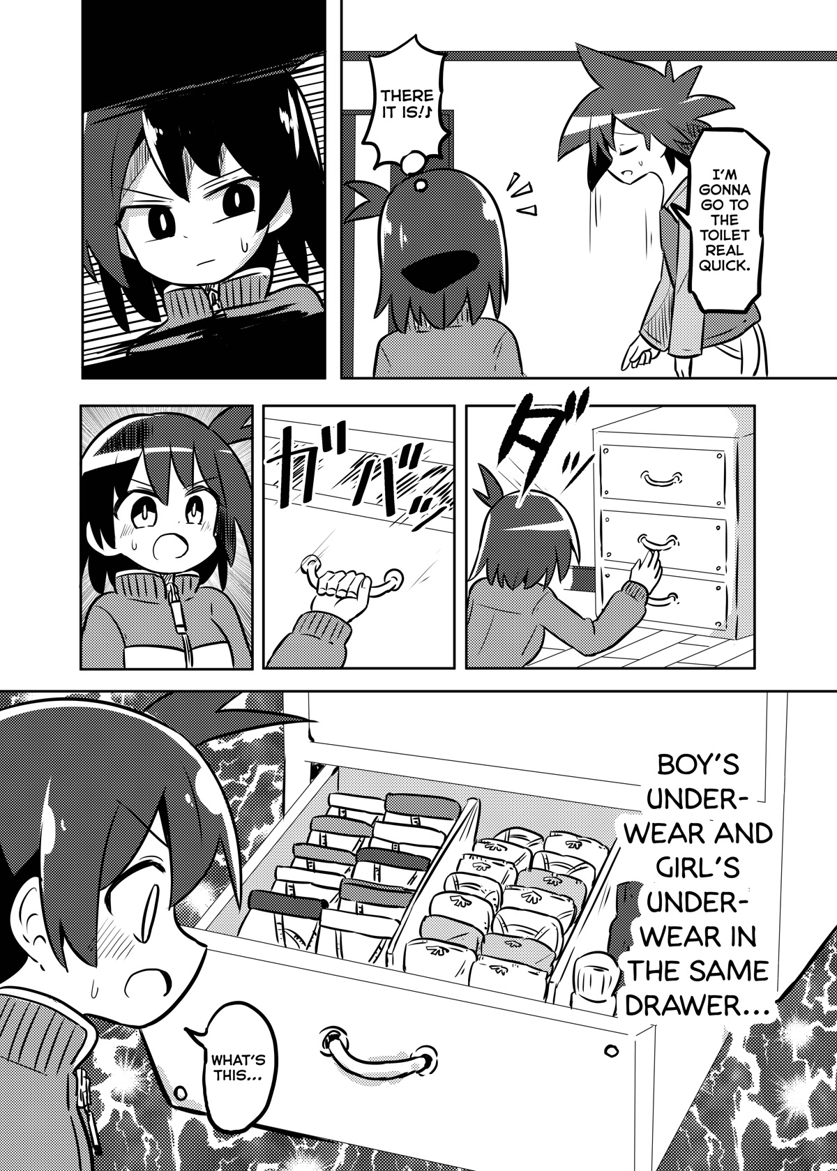 Magical Girl Sho Chapter 26 page 4 - Chapter 26: Stalker JS
