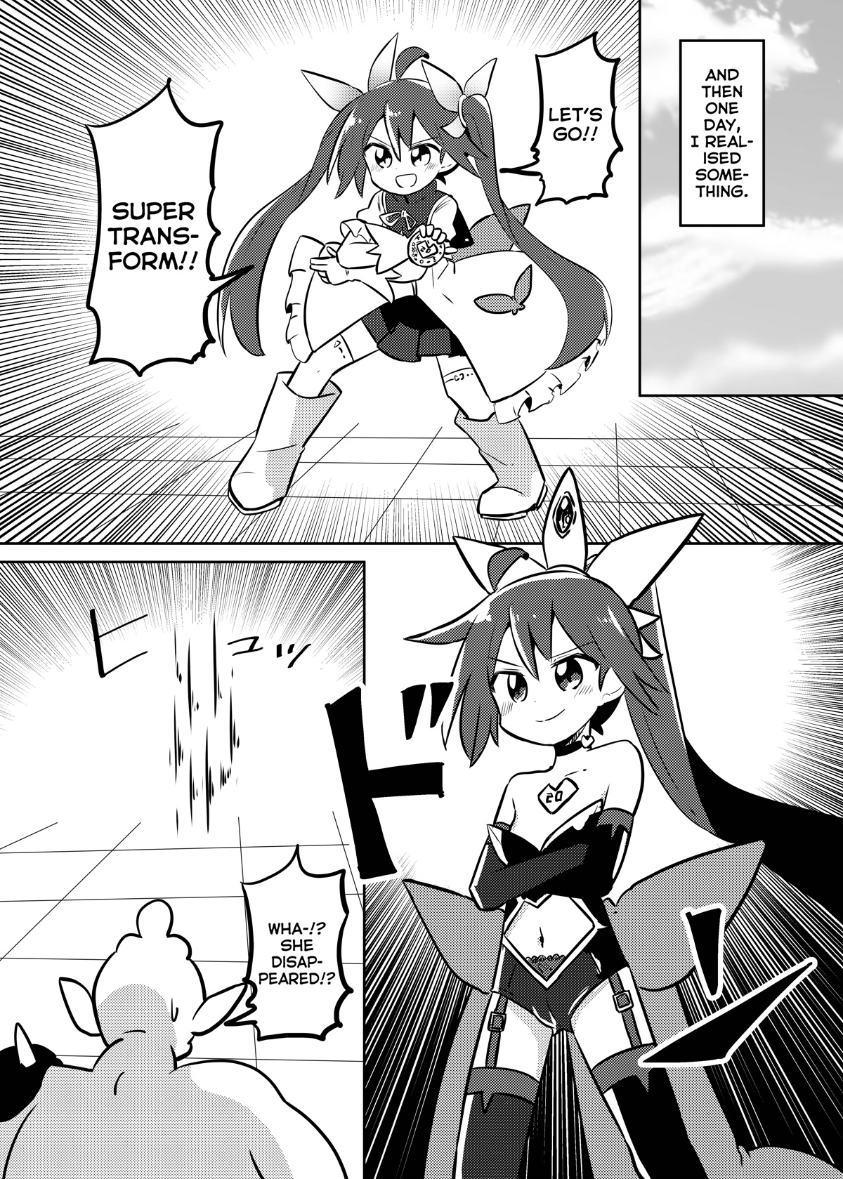 Magical Girl Sho Chapter 26 page 9 - Chapter 26: Stalker JS