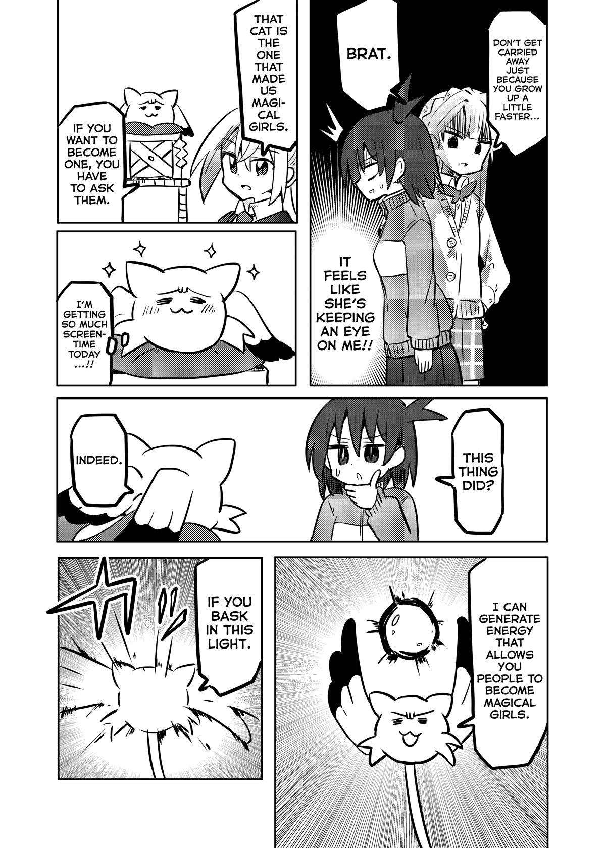 Magical Girl Sho Chapter 27.1 page 12 - Chapter 27.1: Super Hero - Part 1