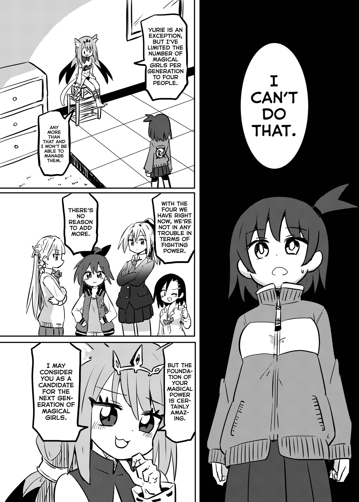Magical Girl Sho Chapter 27.1 page 14 - Chapter 27.1: Super Hero - Part 1