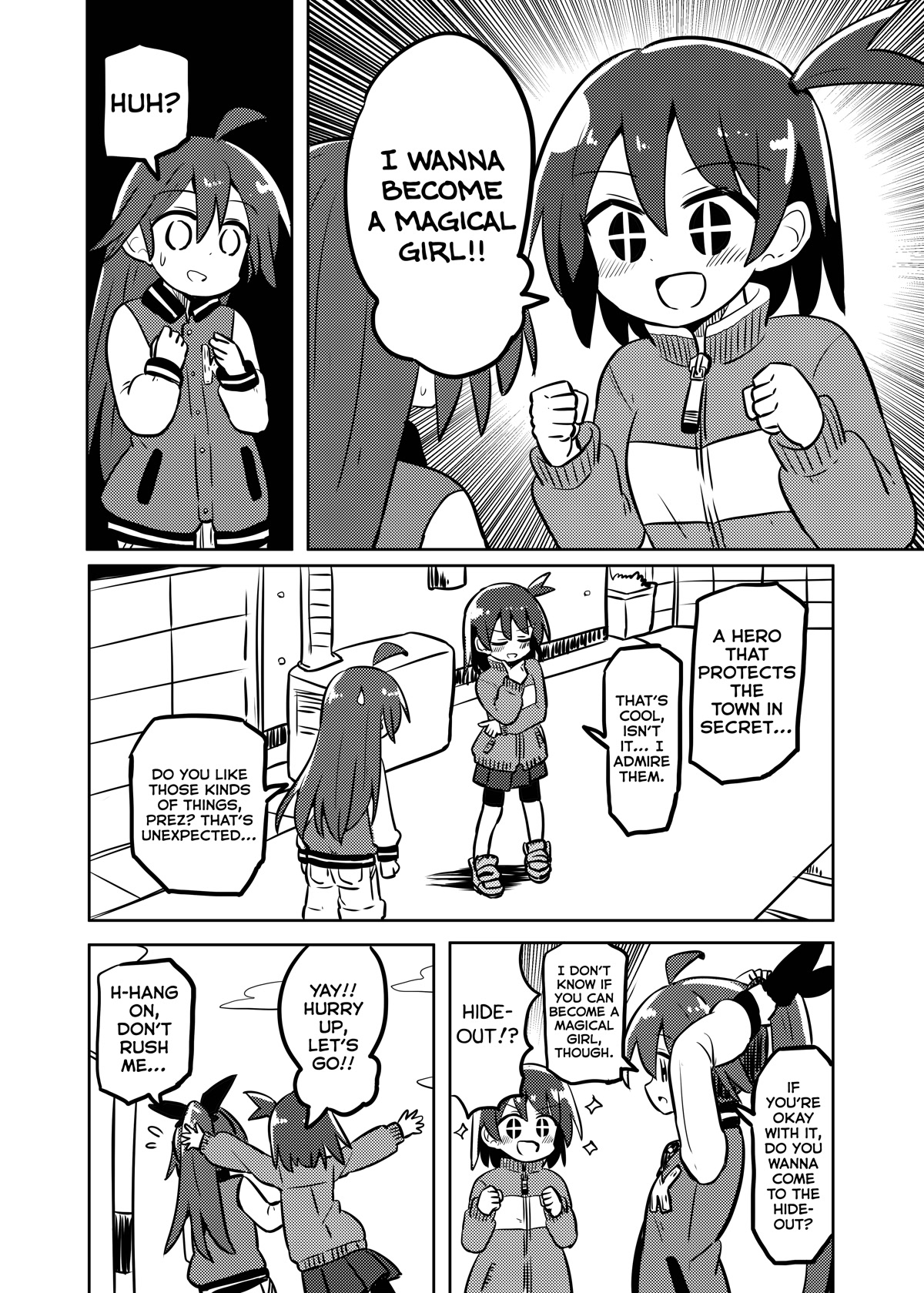 Magical Girl Sho Chapter 27.1 page 3 - Chapter 27.1: Super Hero - Part 1