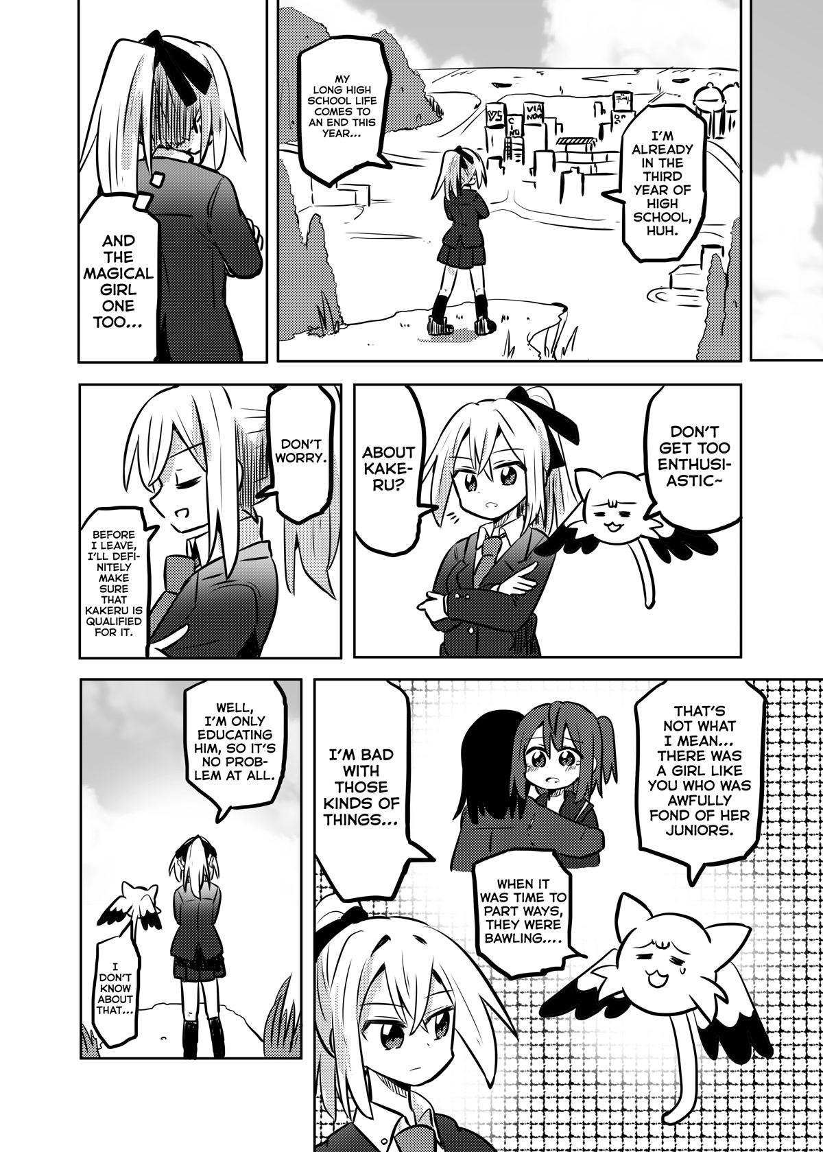 Magical Girl Sho Chapter 27.1 page 4 - Chapter 27.1: Super Hero - Part 1
