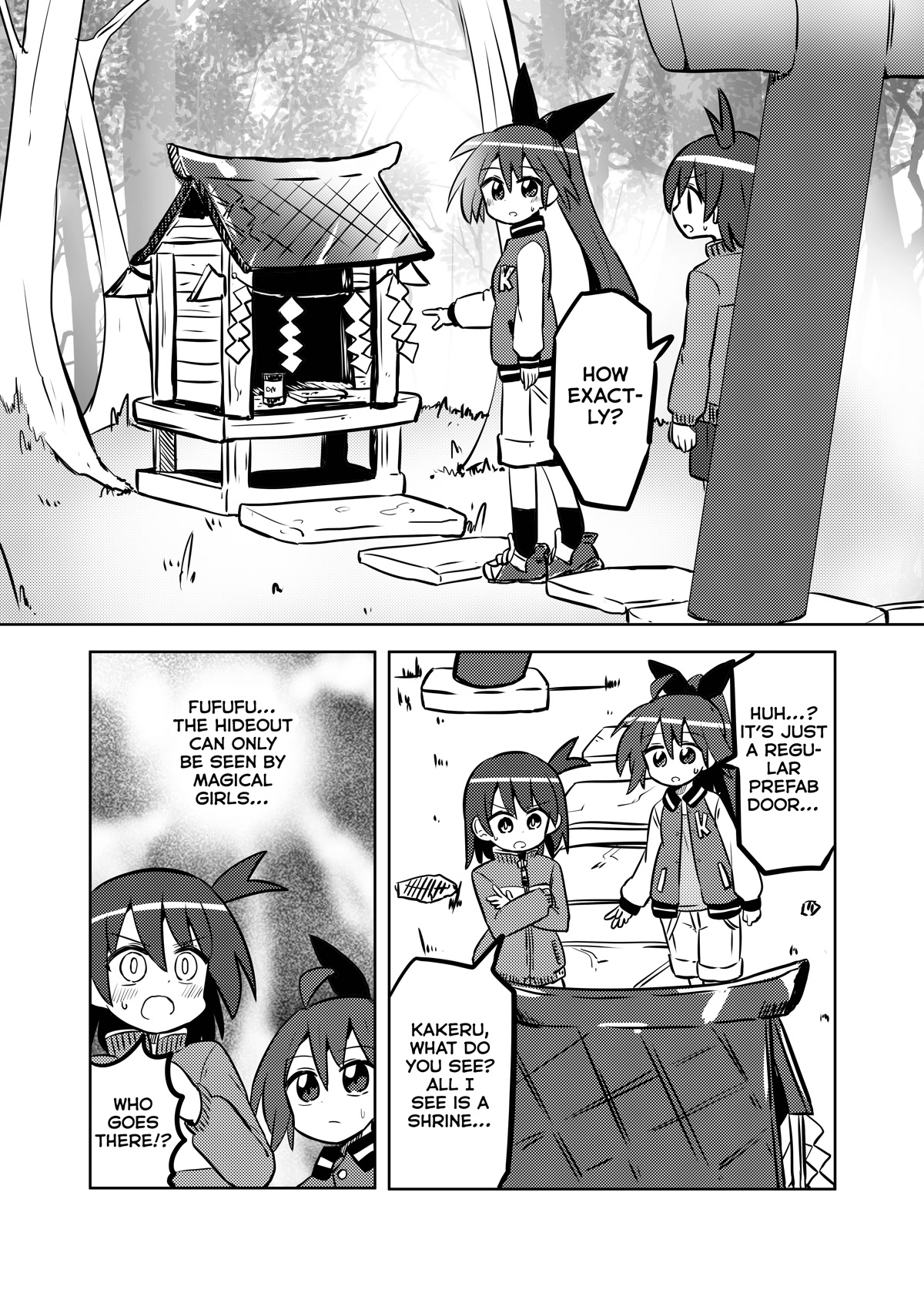 Magical Girl Sho Chapter 27.1 page 6 - Chapter 27.1: Super Hero - Part 1