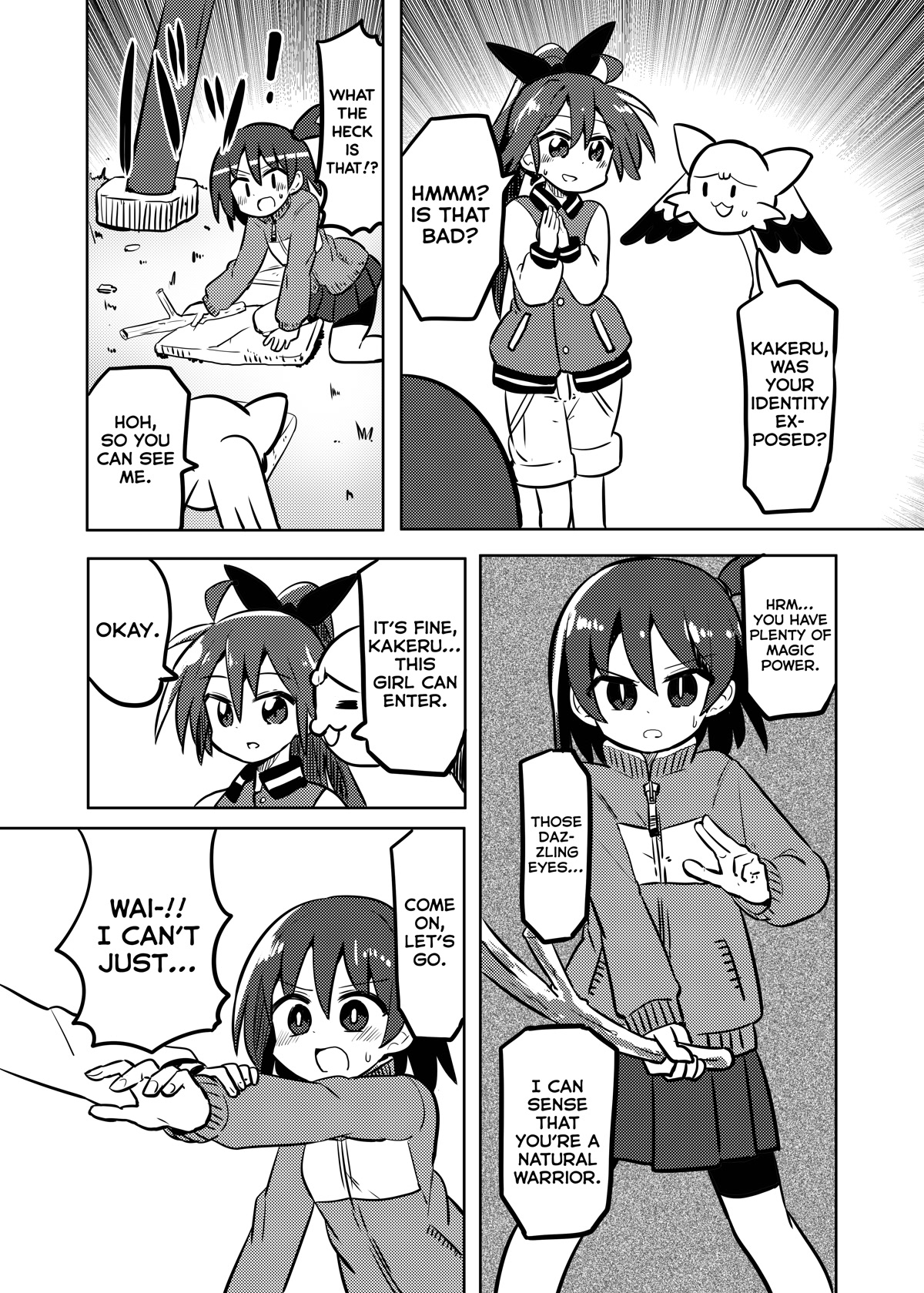 Magical Girl Sho Chapter 27.1 page 7 - Chapter 27.1: Super Hero - Part 1