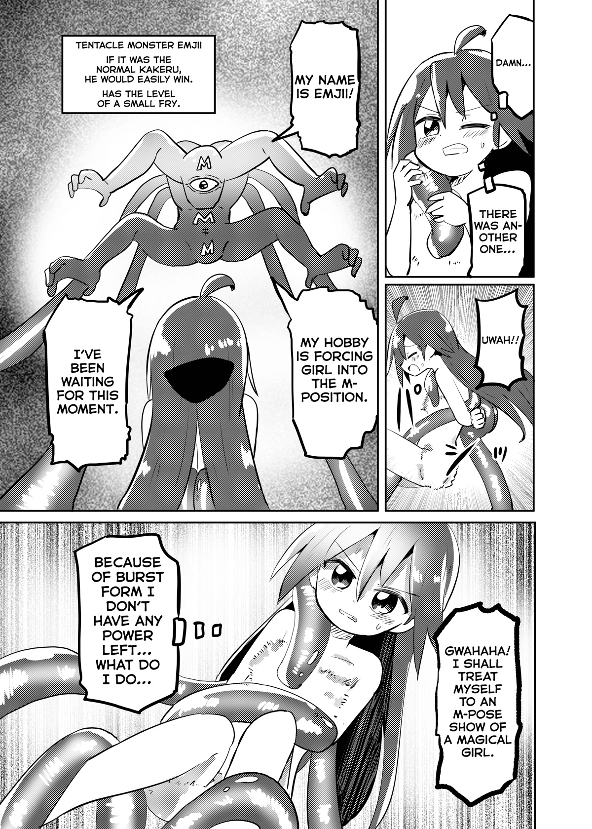 Magical Girl Sho Chapter 27.2 page 10 - Chapter 27.2: Super Hero - Part 2