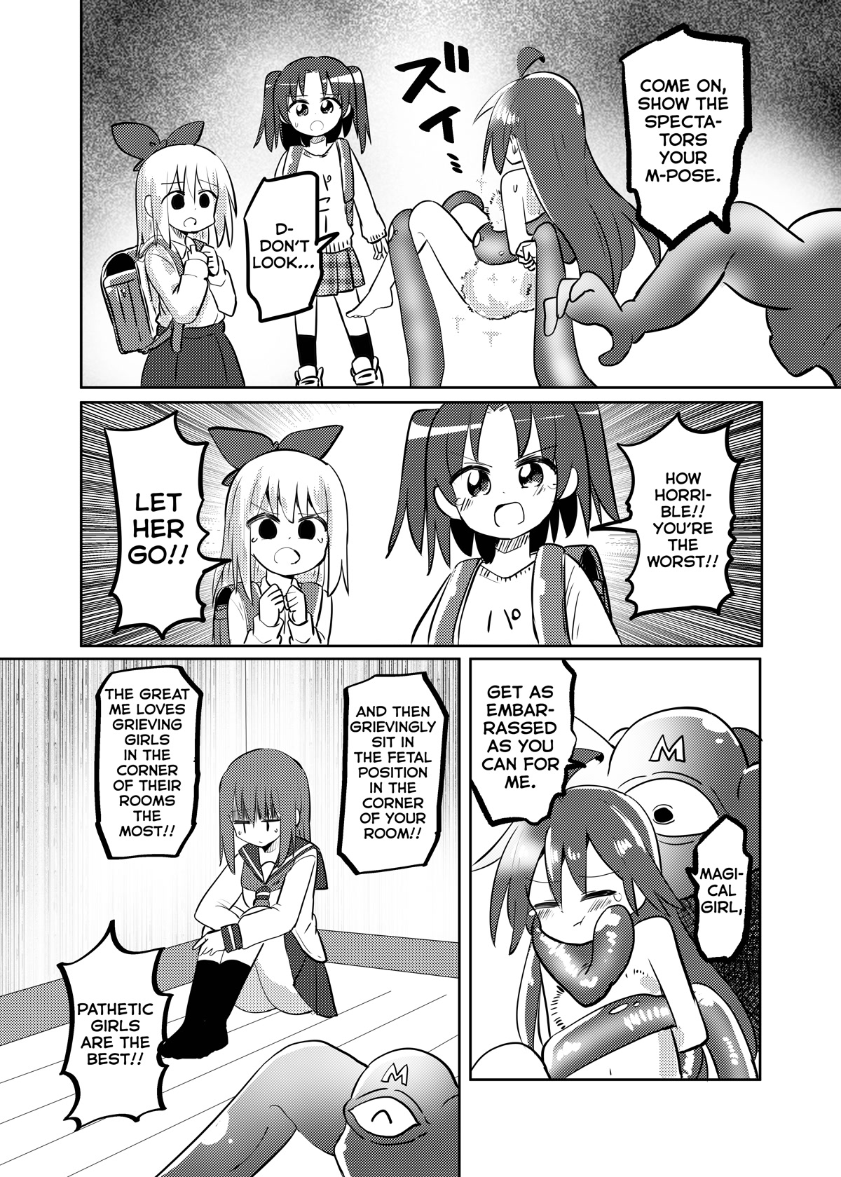 Magical Girl Sho Chapter 27.2 page 11 - Chapter 27.2: Super Hero - Part 2