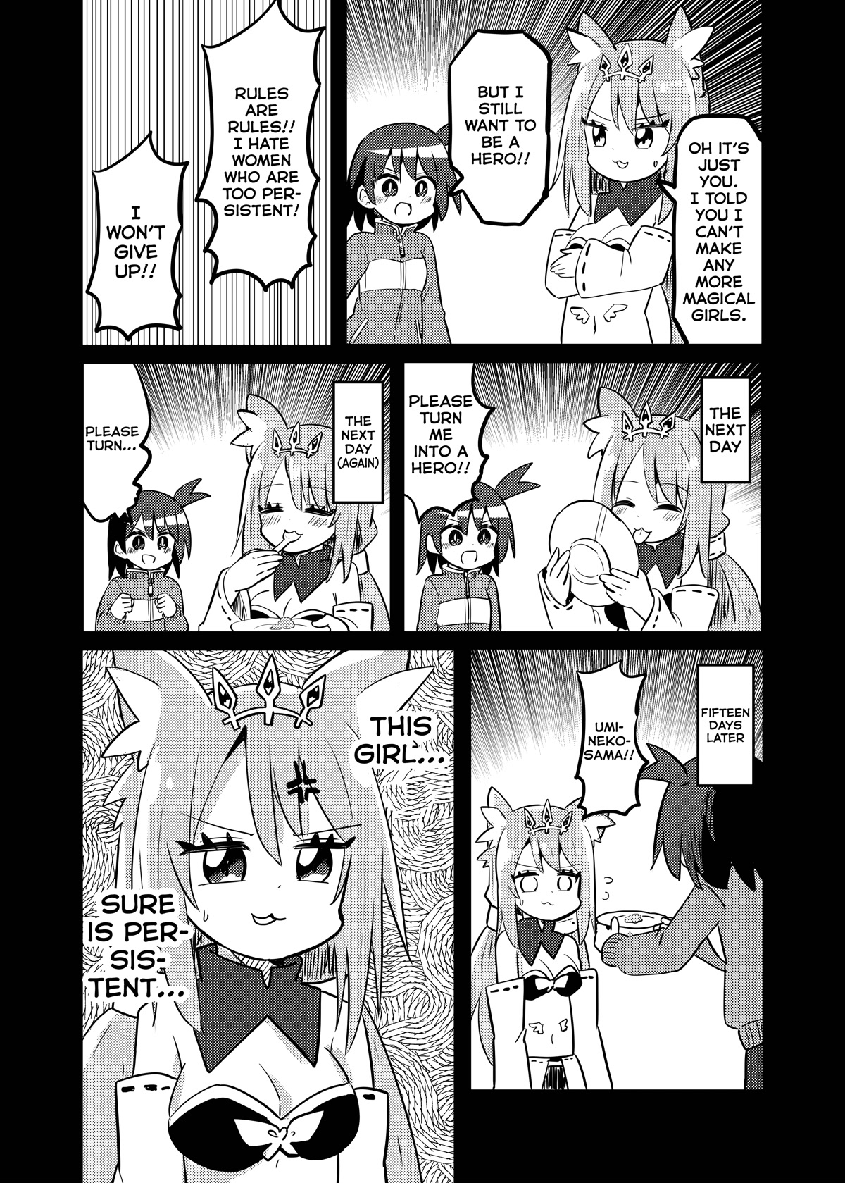 Magical Girl Sho Chapter 27.2 page 20 - Chapter 27.2: Super Hero - Part 2