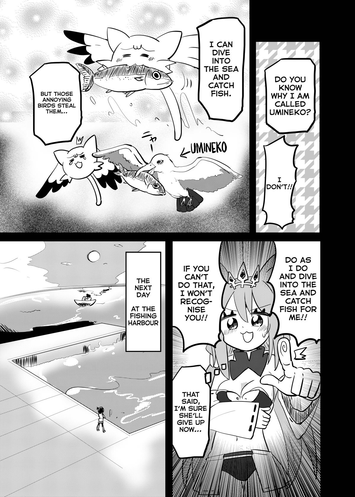 Magical Girl Sho Chapter 27.2 page 21 - Chapter 27.2: Super Hero - Part 2