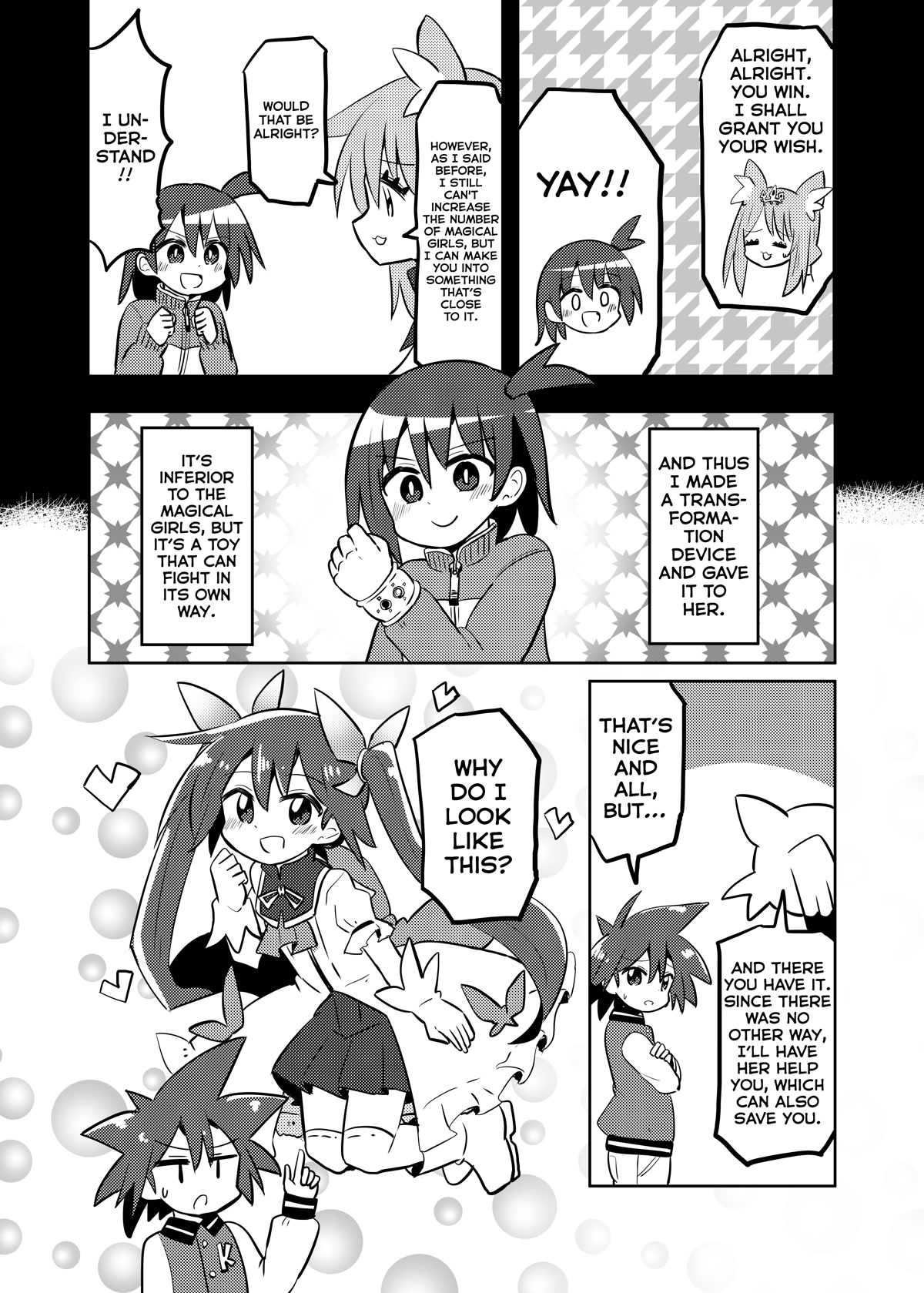 Magical Girl Sho Chapter 27.2 page 24 - Chapter 27.2: Super Hero - Part 2
