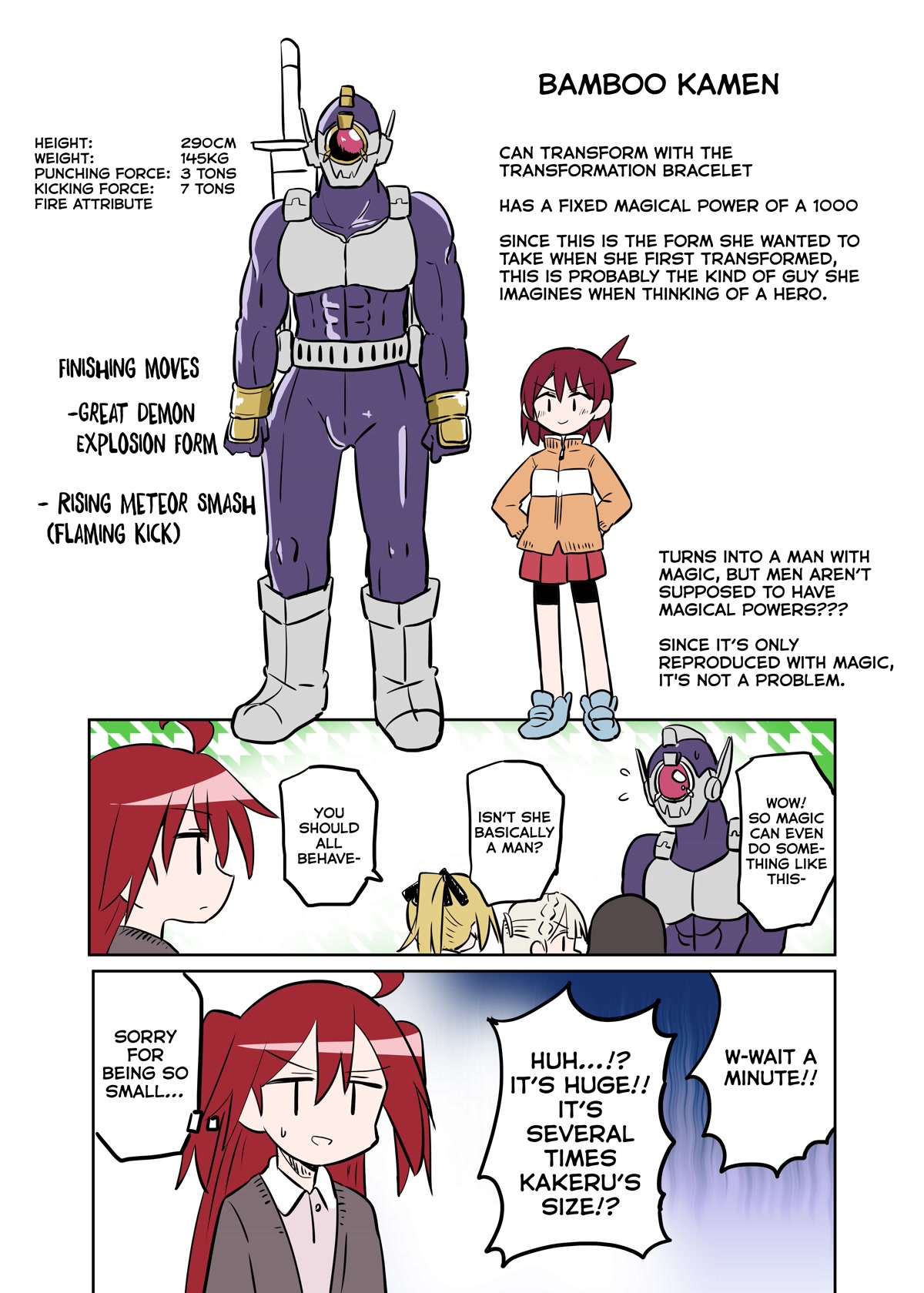 Magical Girl Sho Chapter 27.2 page 26 - Chapter 27.2: Super Hero - Part 2