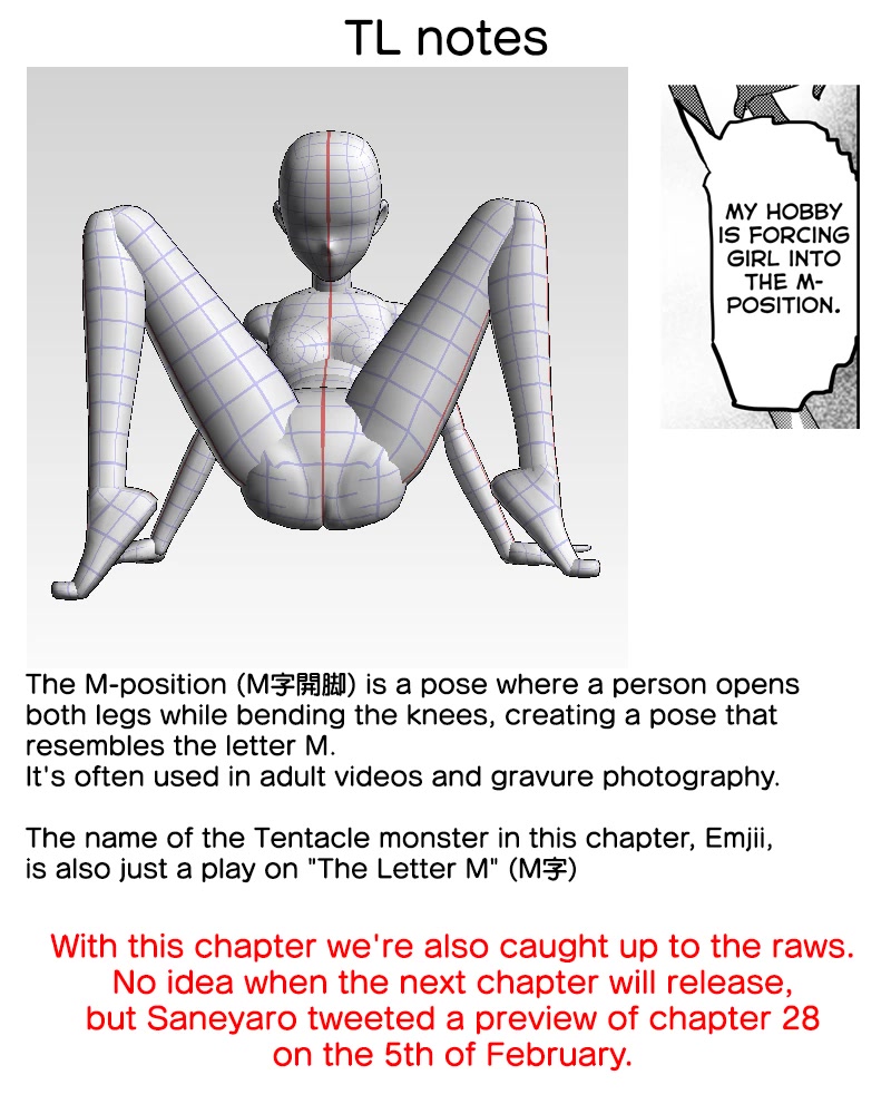 Magical Girl Sho Chapter 27.2 page 35 - Chapter 27.2: Super Hero - Part 2