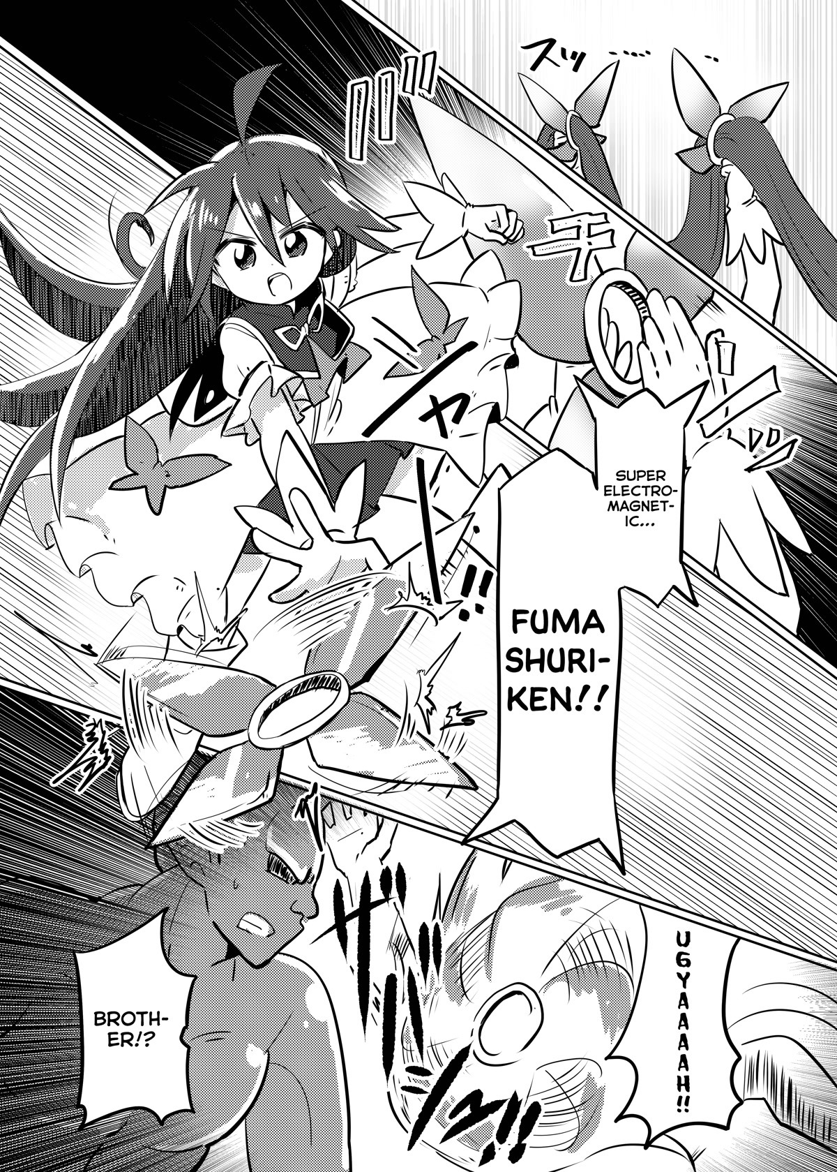 Magical Girl Sho Chapter 27.2 page 5 - Chapter 27.2: Super Hero - Part 2