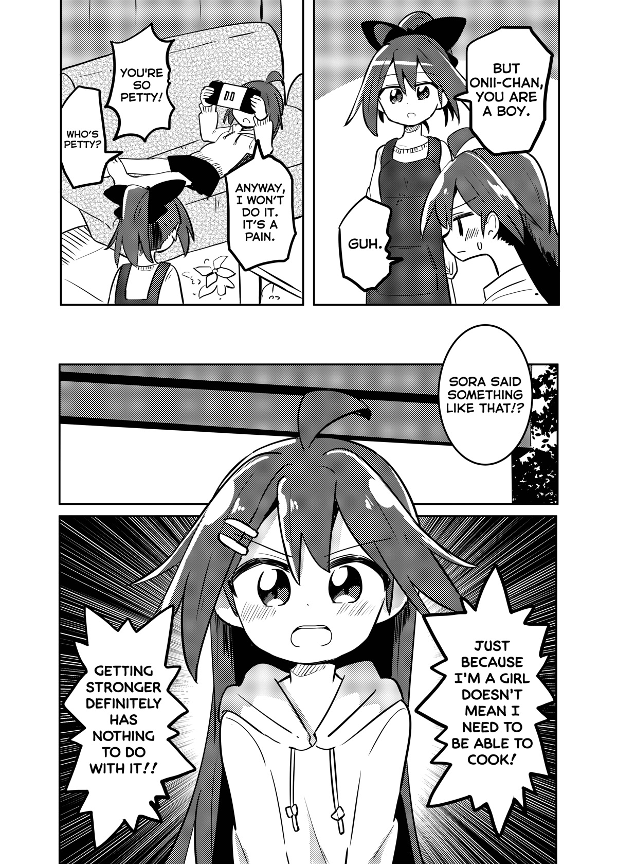 Magical Girl Sho Chapter 28.1 page 2 - Chapter 28.1: Wakana Awakened - Part 1