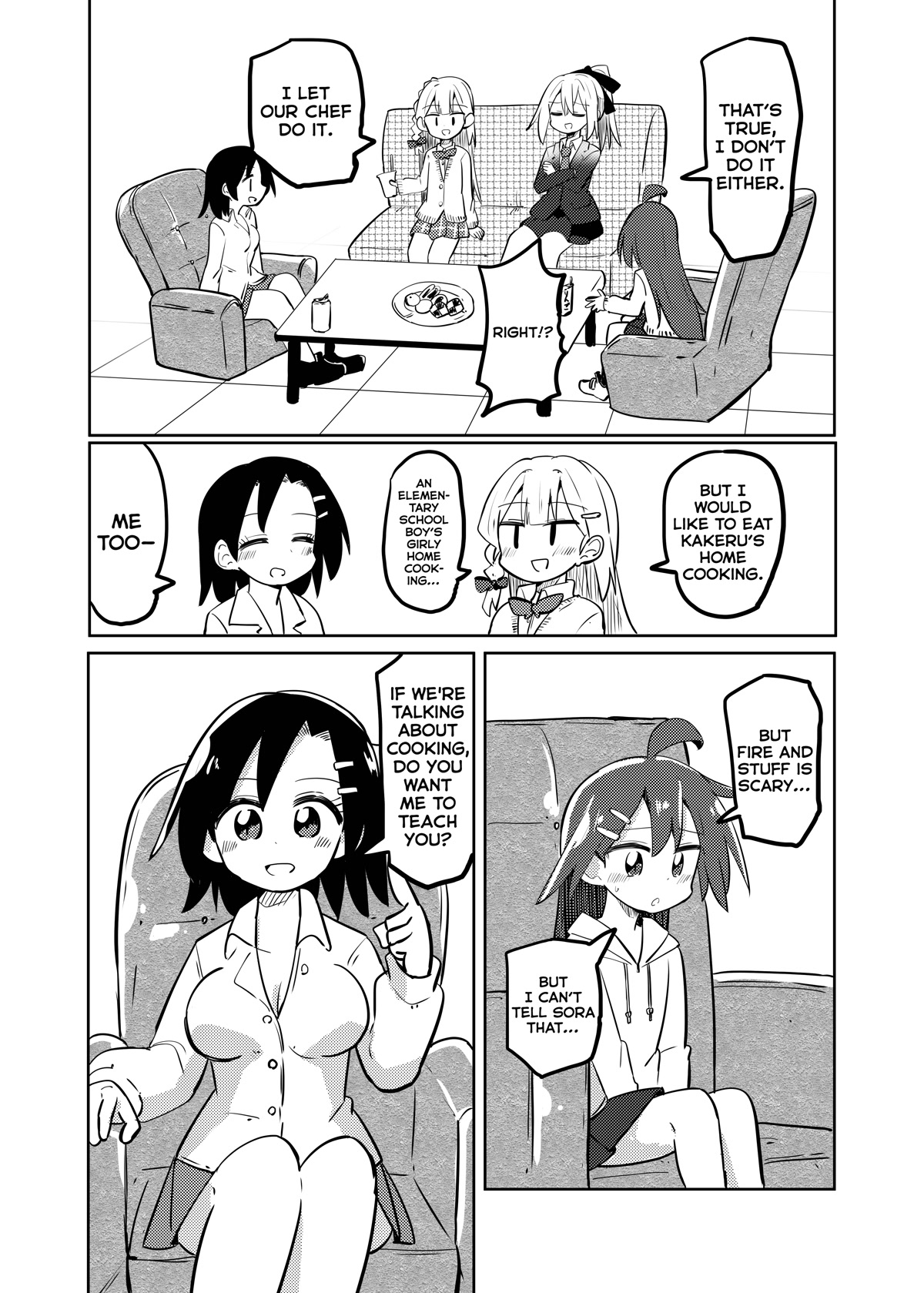 Magical Girl Sho Chapter 28.1 page 3 - Chapter 28.1: Wakana Awakened - Part 1