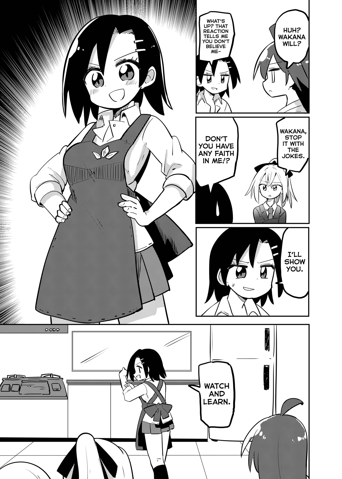 Magical Girl Sho Chapter 28.1 page 4 - Chapter 28.1: Wakana Awakened - Part 1