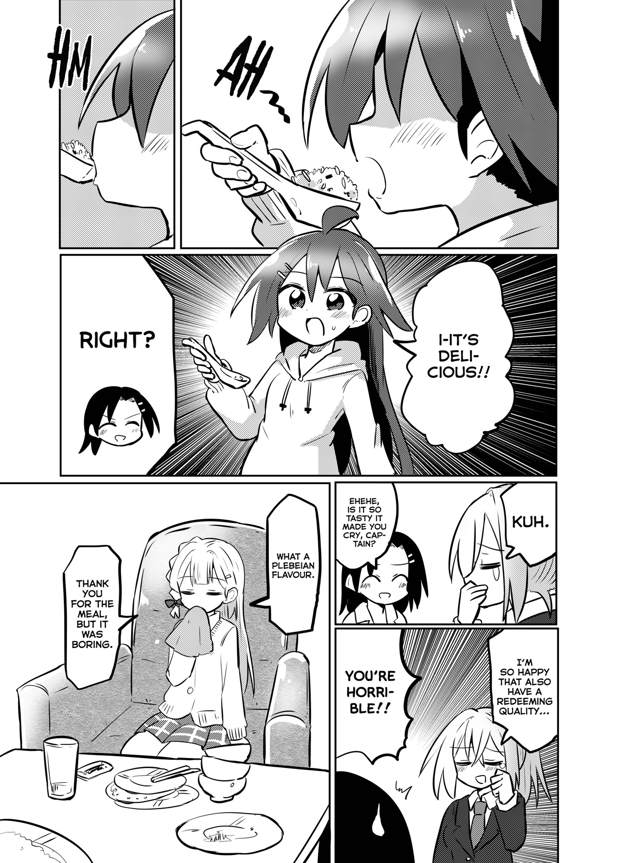 Magical Girl Sho Chapter 28.1 page 6 - Chapter 28.1: Wakana Awakened - Part 1