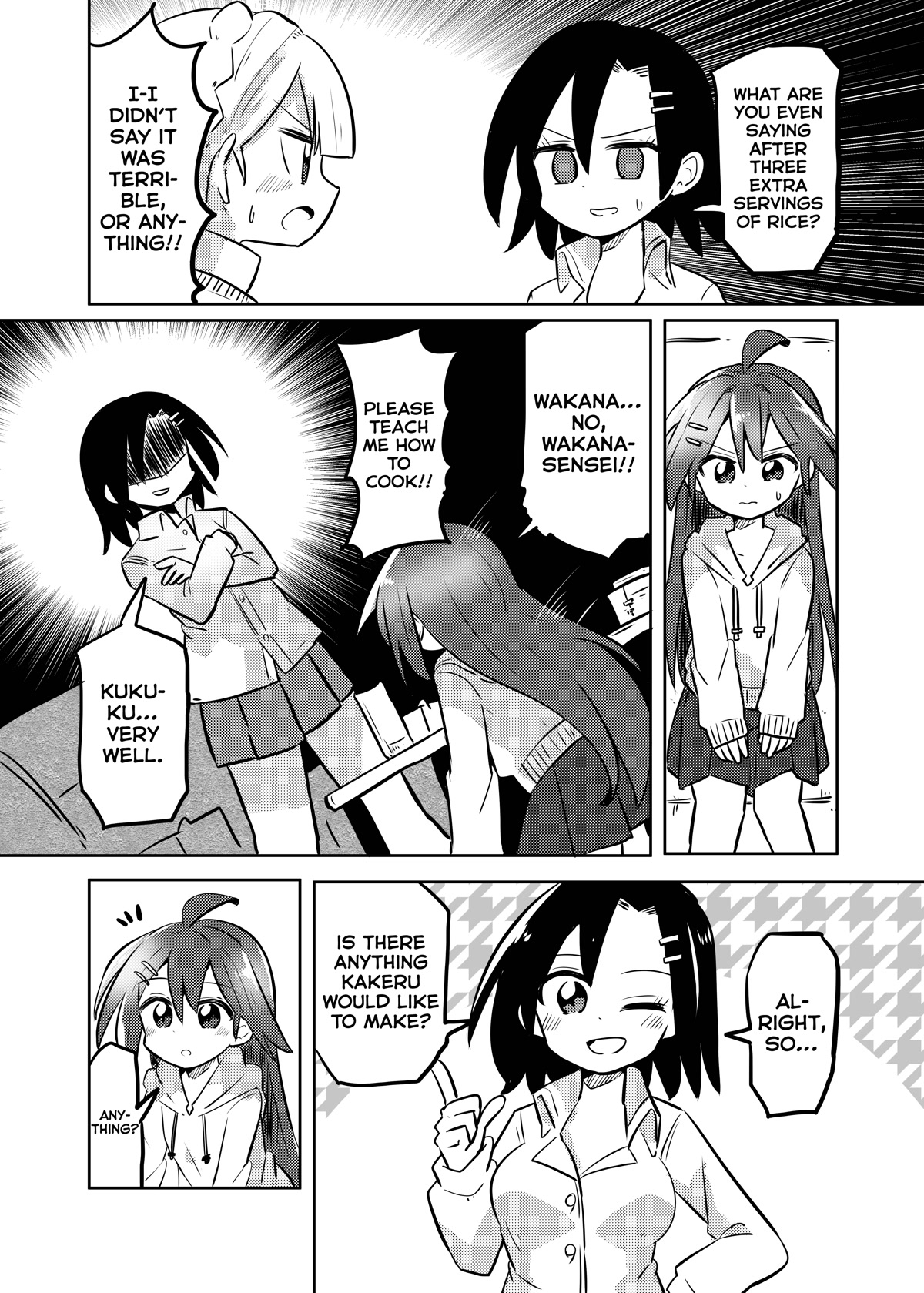 Magical Girl Sho Chapter 28.1 page 7 - Chapter 28.1: Wakana Awakened - Part 1